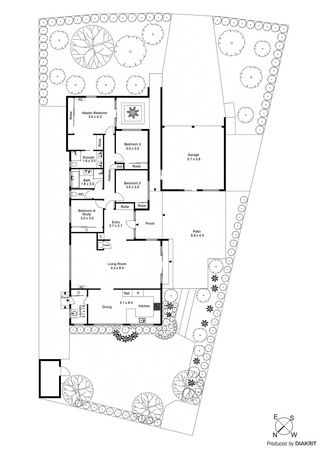 30 Tudawali Crescent, Wheelers Hill VIC 3150 - Floorplan