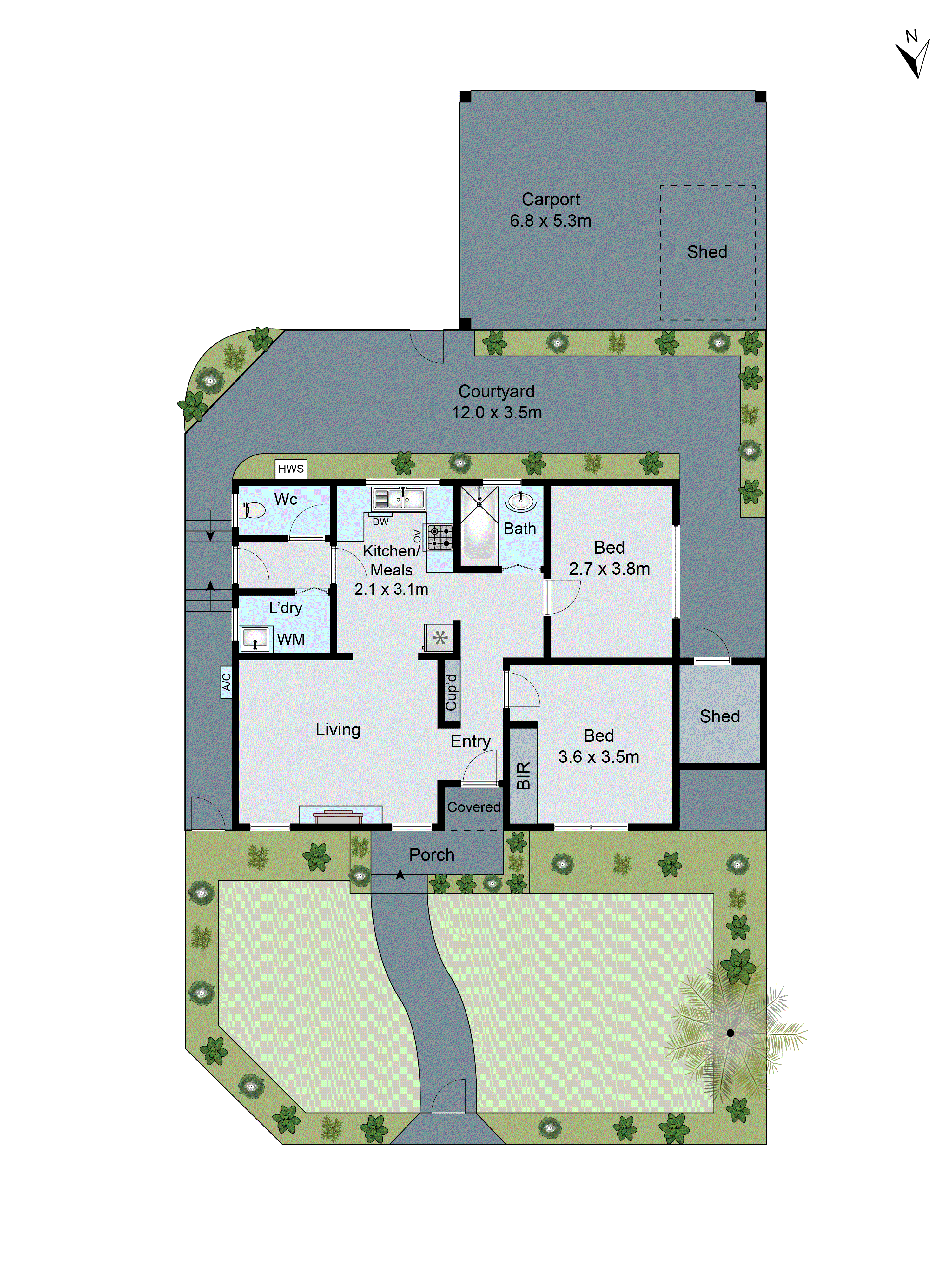 30 Tular Avenue, Oakleigh South VIC 3167 - Floorplan