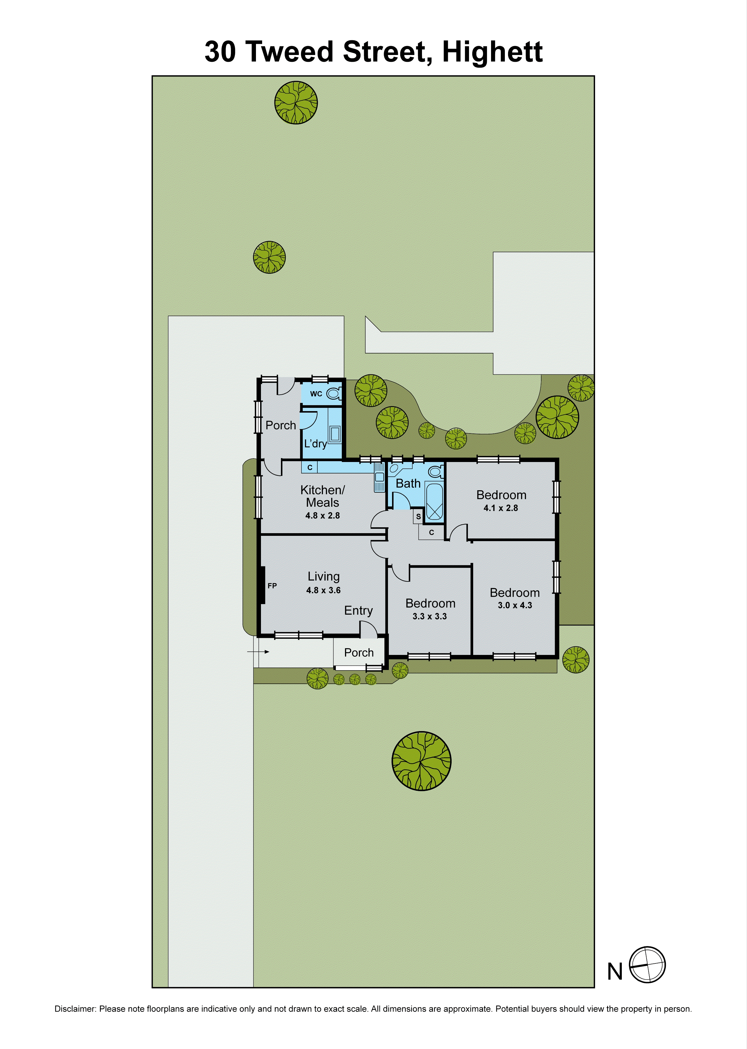 30 Tweed Street, Highett VIC 3190 - Floorplan