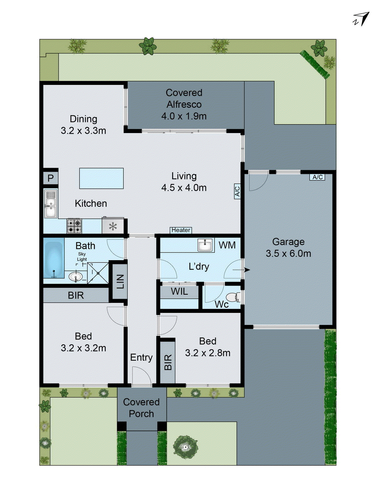 30 Ursa Street, Belmont VIC 3216 - Floorplan