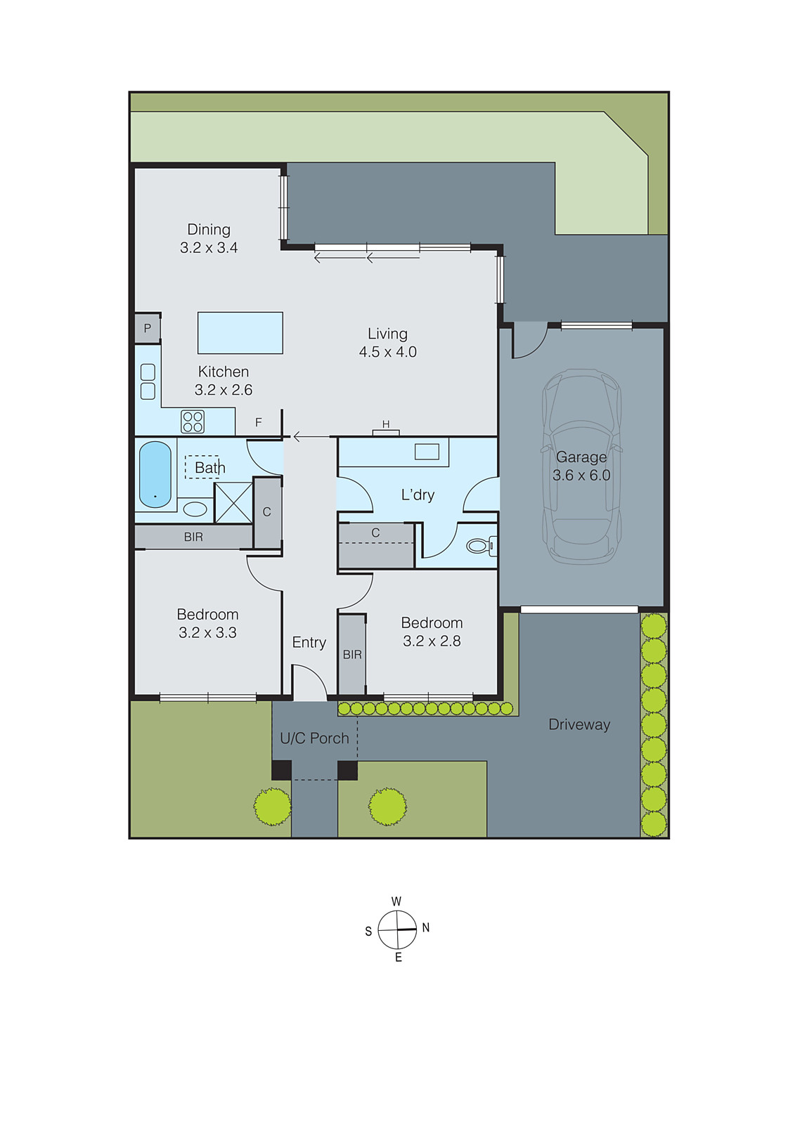 30 Ursa Street, Belmont VIC 3216 - Floorplan