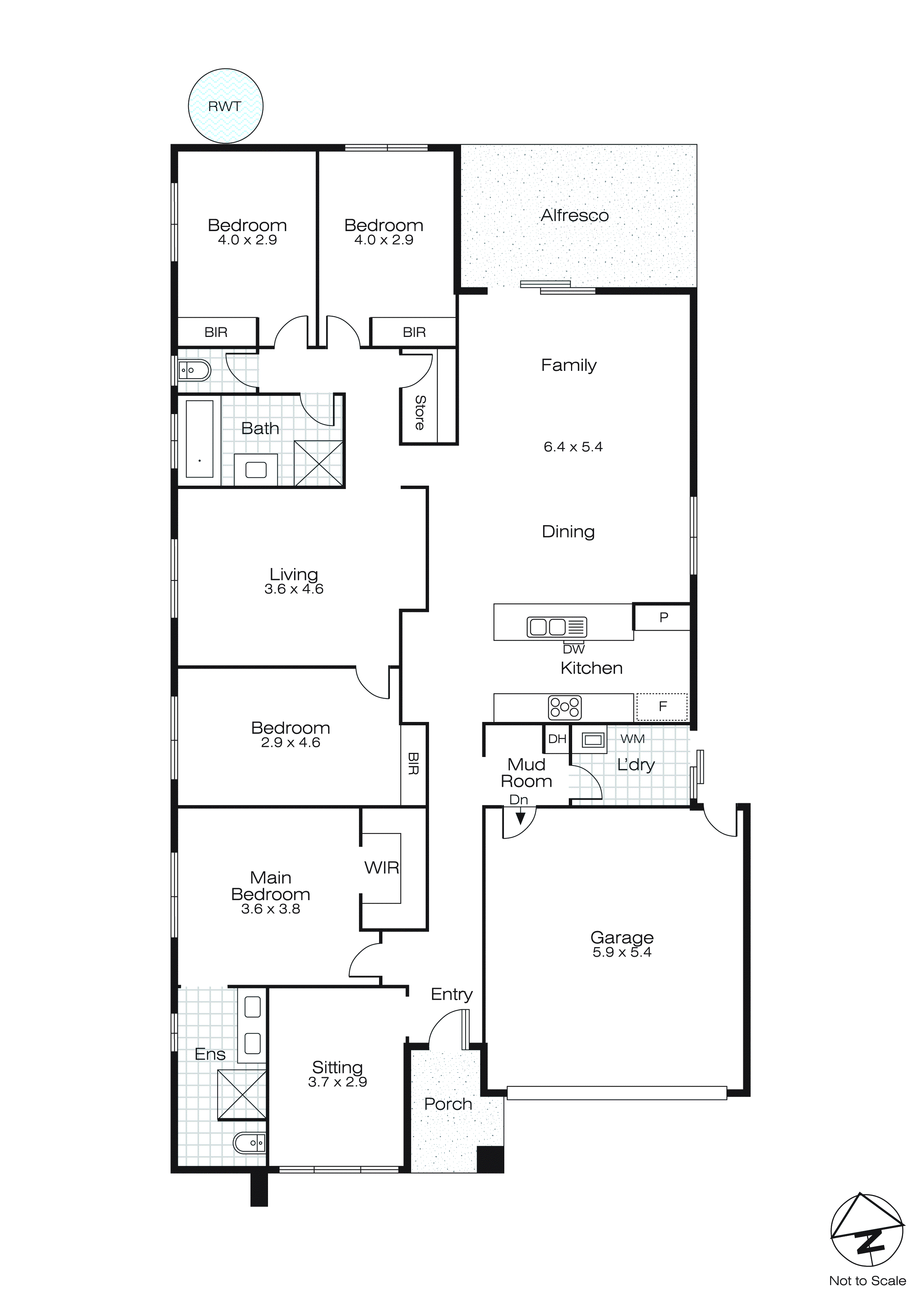 30 Valberg Street, Winter Valley VIC 3358 - Floorplan
