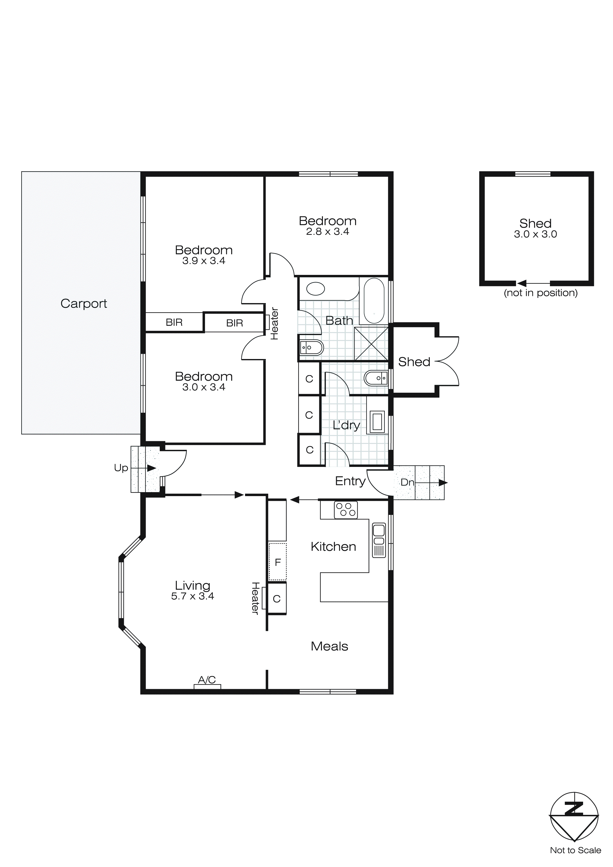 30 Vickers Street, Sebastopol VIC 3356 - Floorplan