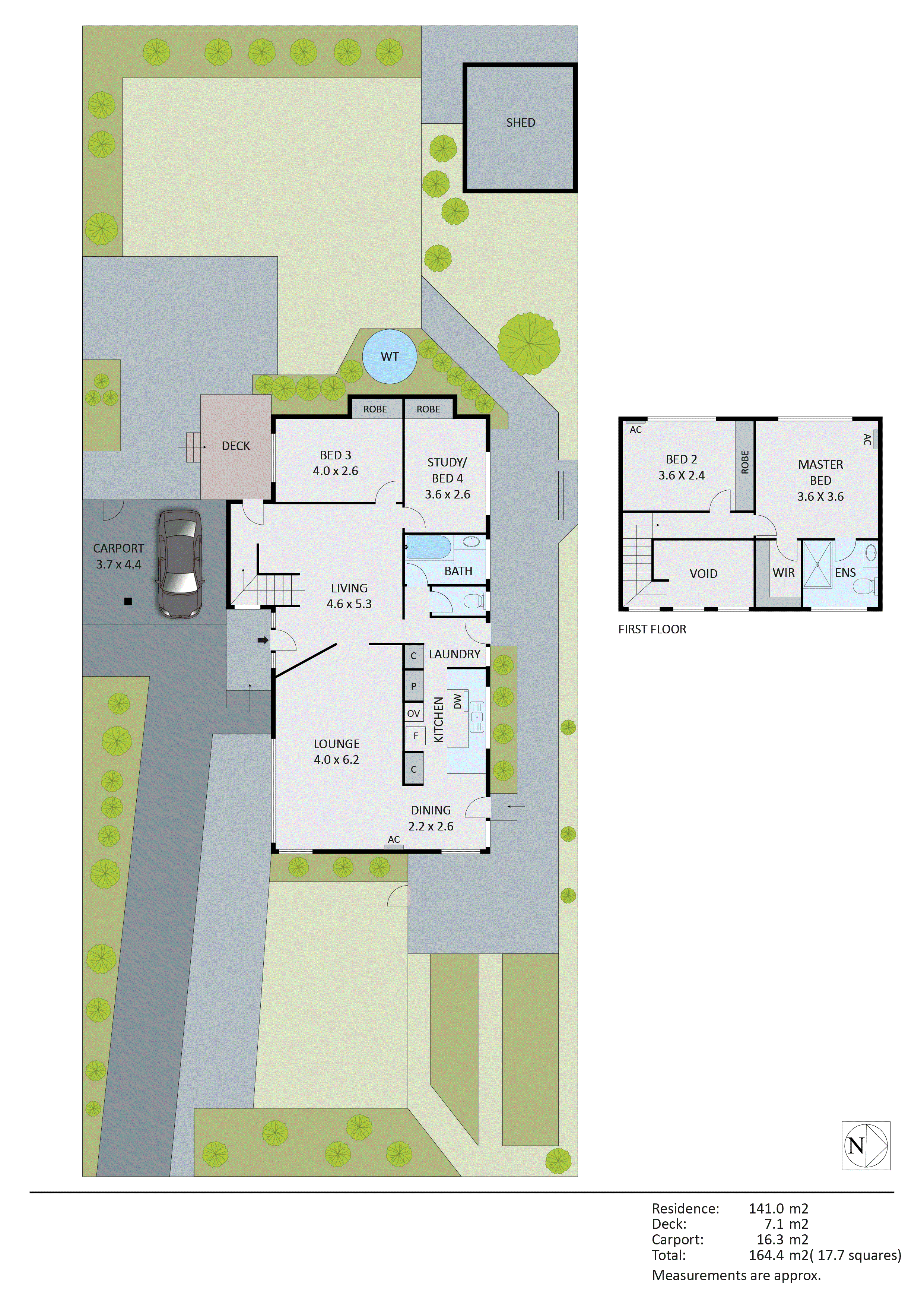 30 Village Drive, Dingley Village VIC 3172 - Floorplan