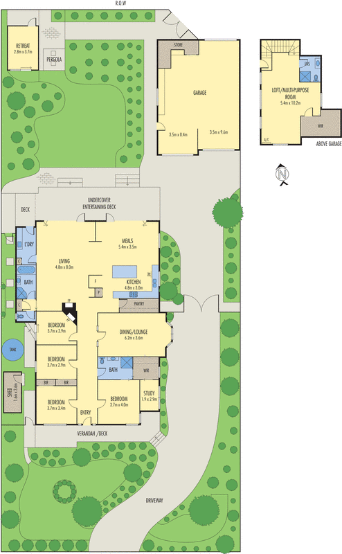 30 Volum Street, Manifold Heights VIC 3218 - Floorplan