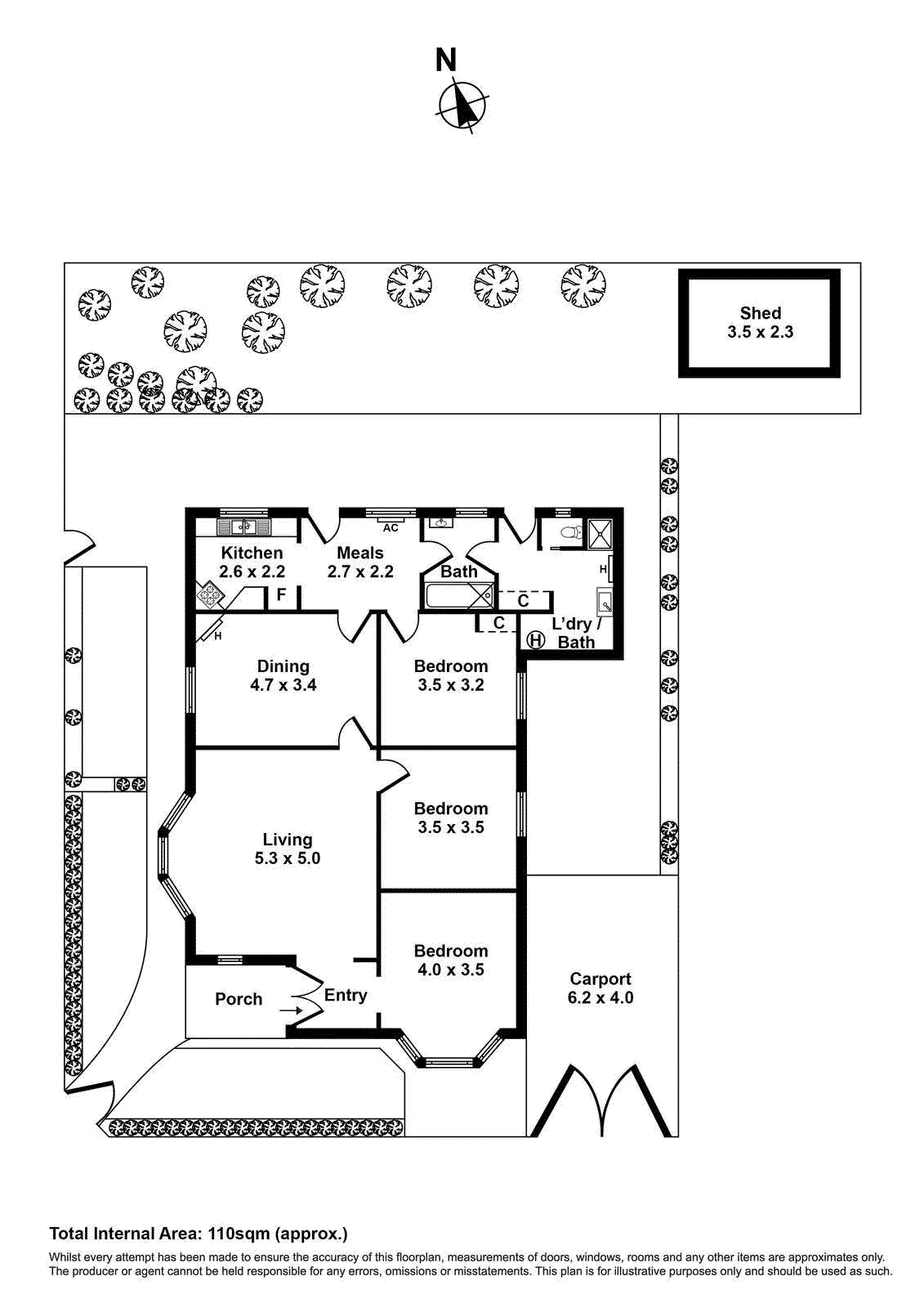 30 Walter Street, Seddon VIC 3011 - Floorplan