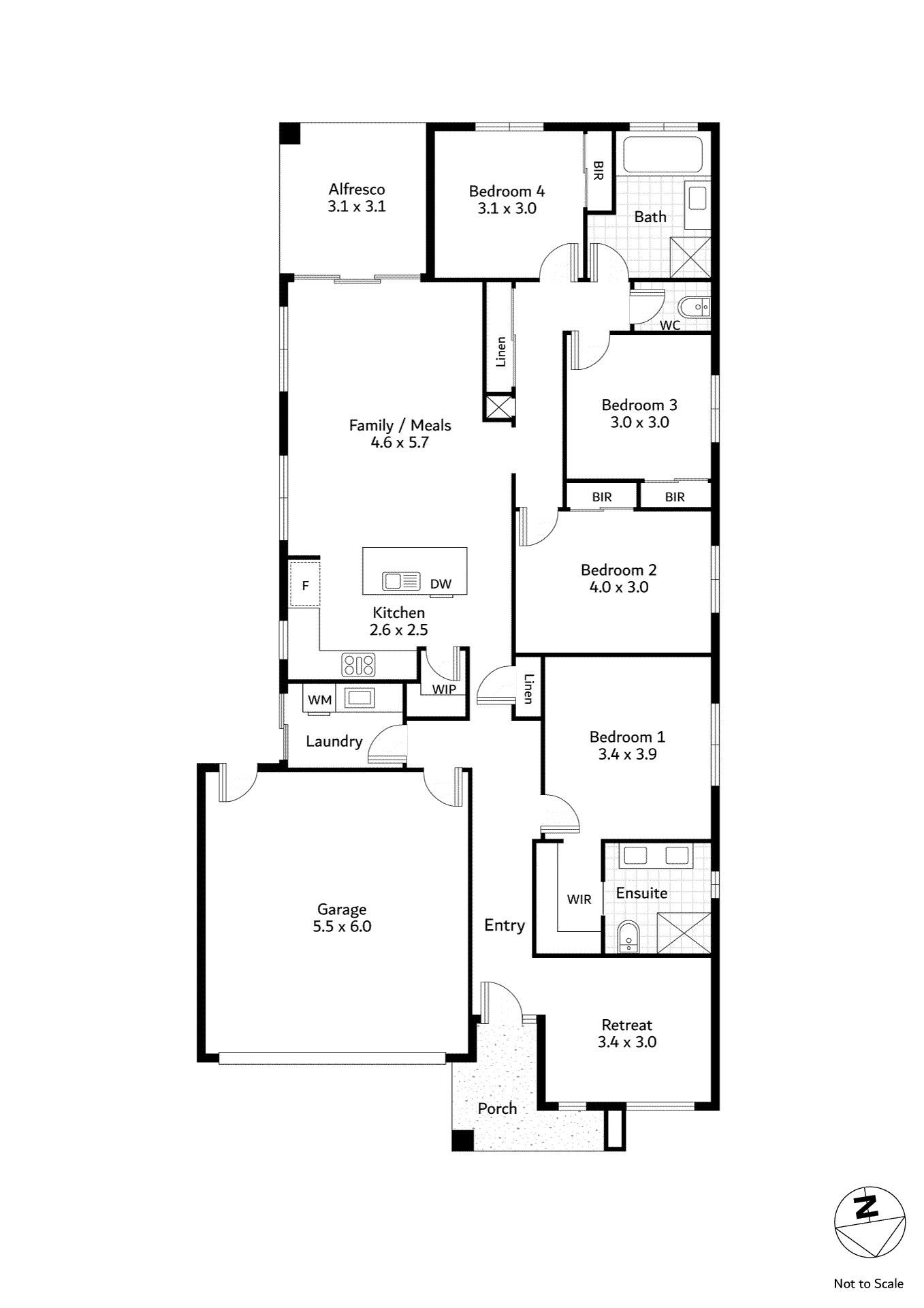 30 Walters Way, Alfredton VIC 3350 - Floorplan