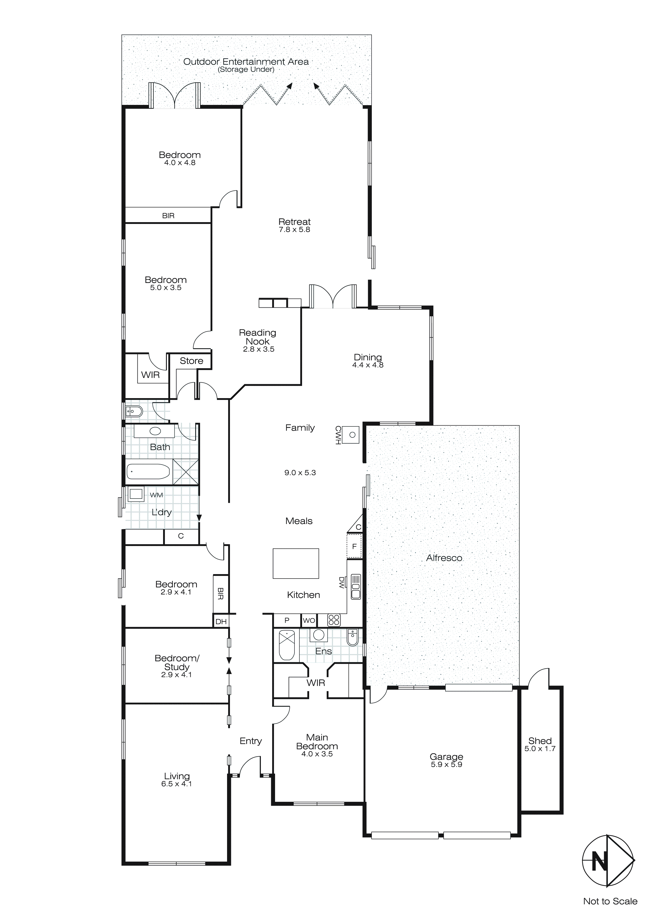 30 Waranga Street, Nerrina VIC 3350 - Floorplan
