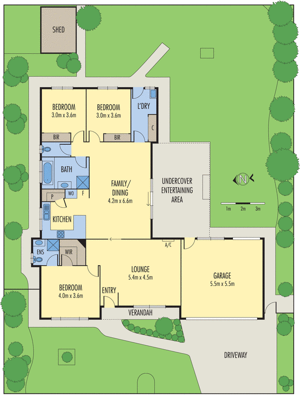30 Waratah Place, Grovedale VIC 3216 - Floorplan