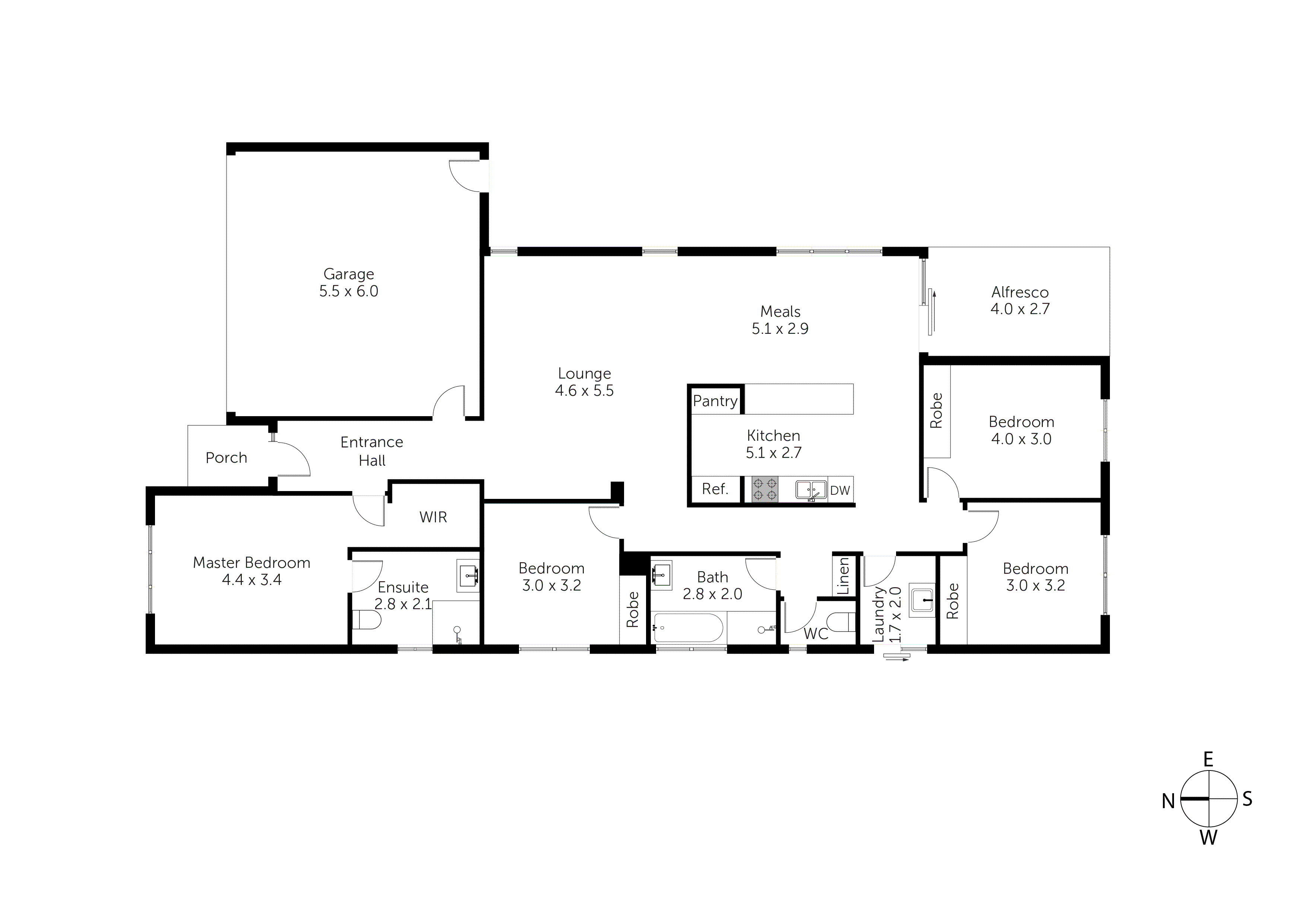 30 Watergum Way, Wallan VIC 3756 - Floorplan