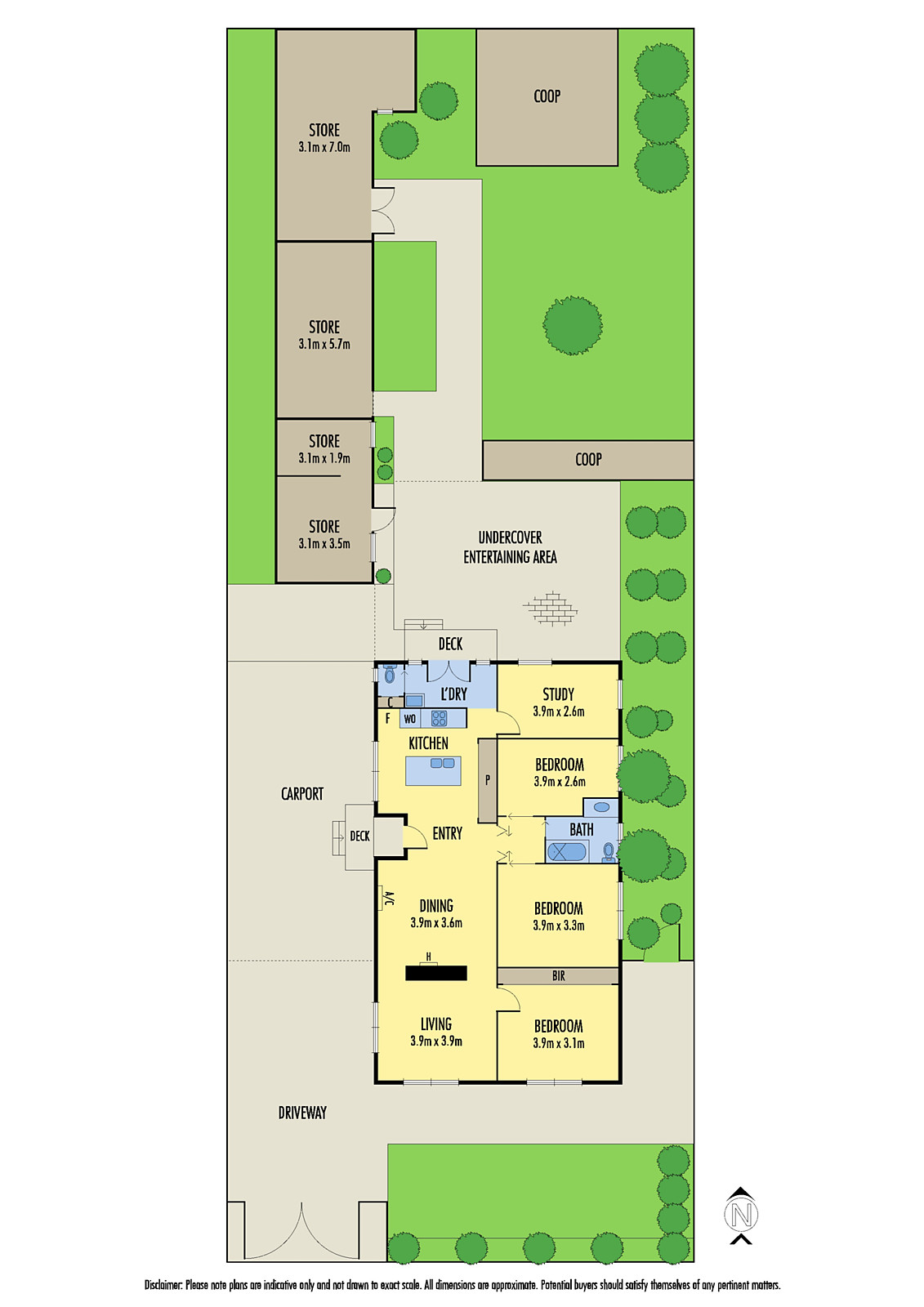 30 Wendover Avenue, Norlane VIC 3214 - Floorplan