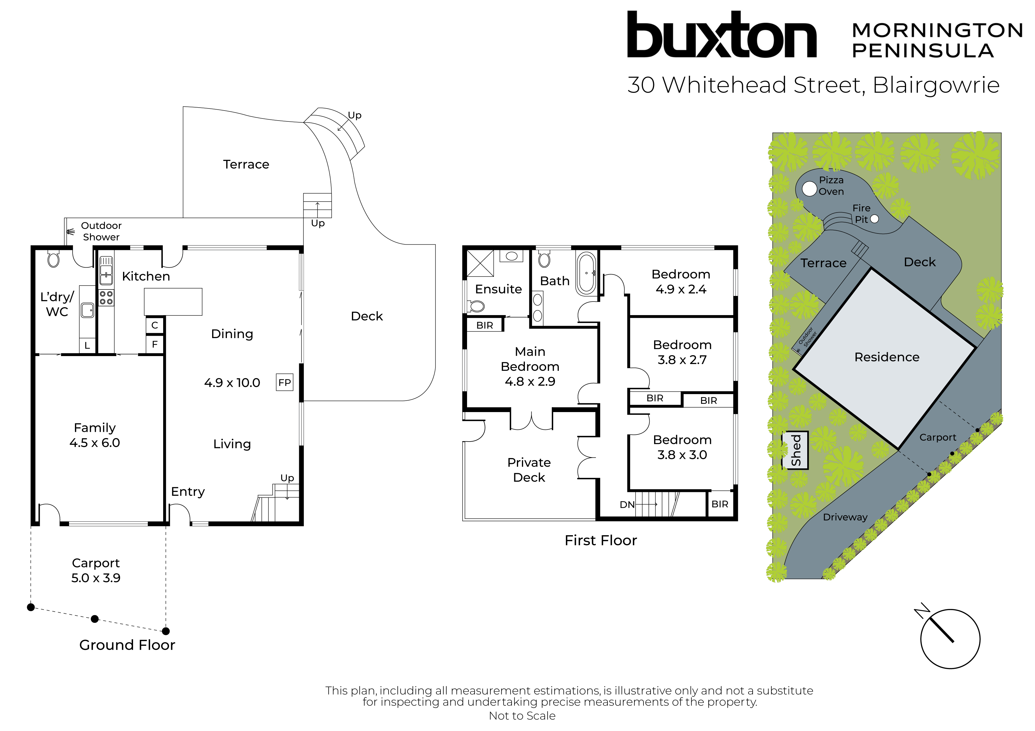 30 Whitehead Street, Blairgowrie VIC 3942 - Floorplan