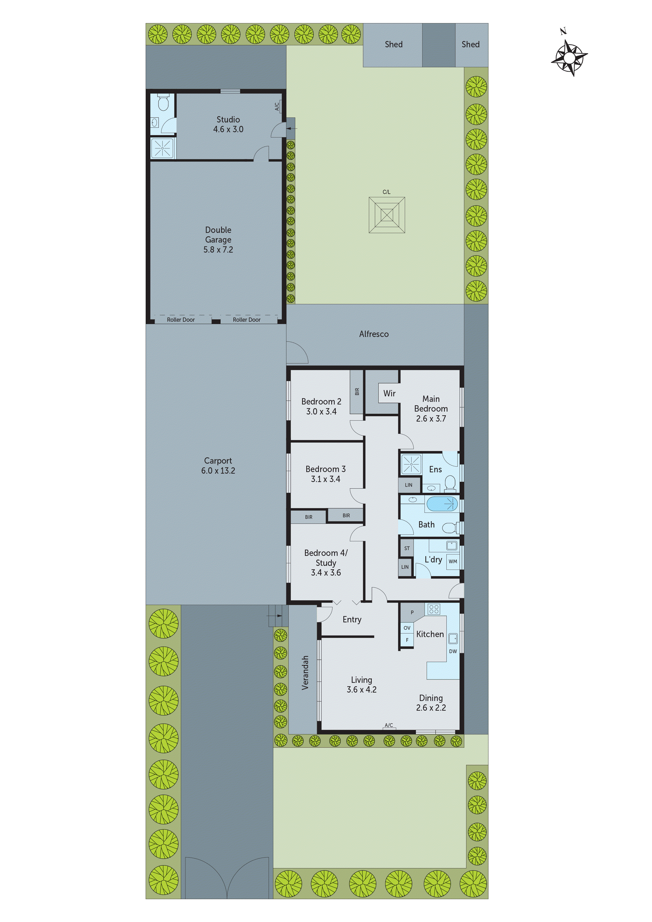 30 Wilkins Close, Corio VIC 3214 - Floorplan