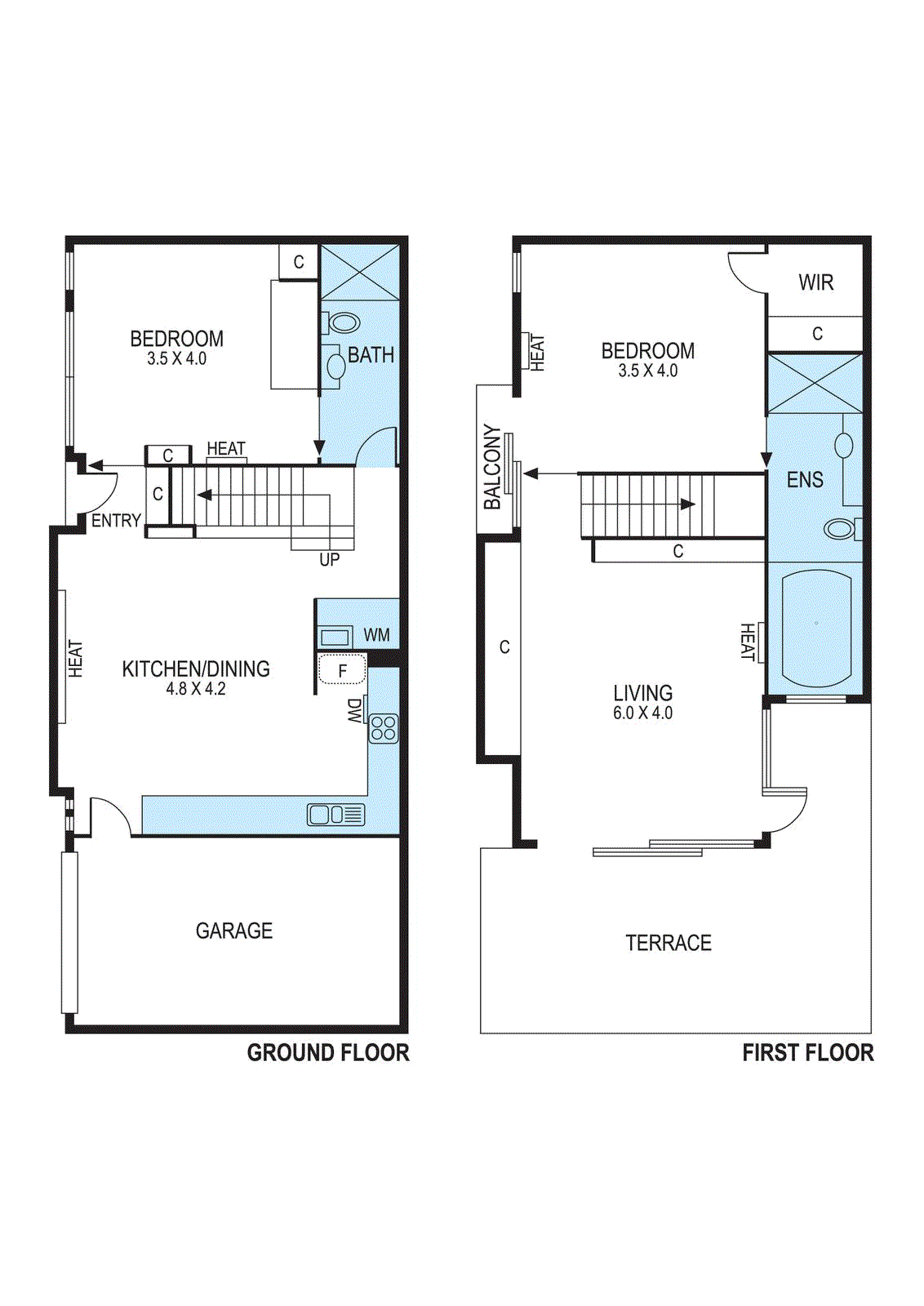 30 Willow Lane, Richmond - Floorplan 1