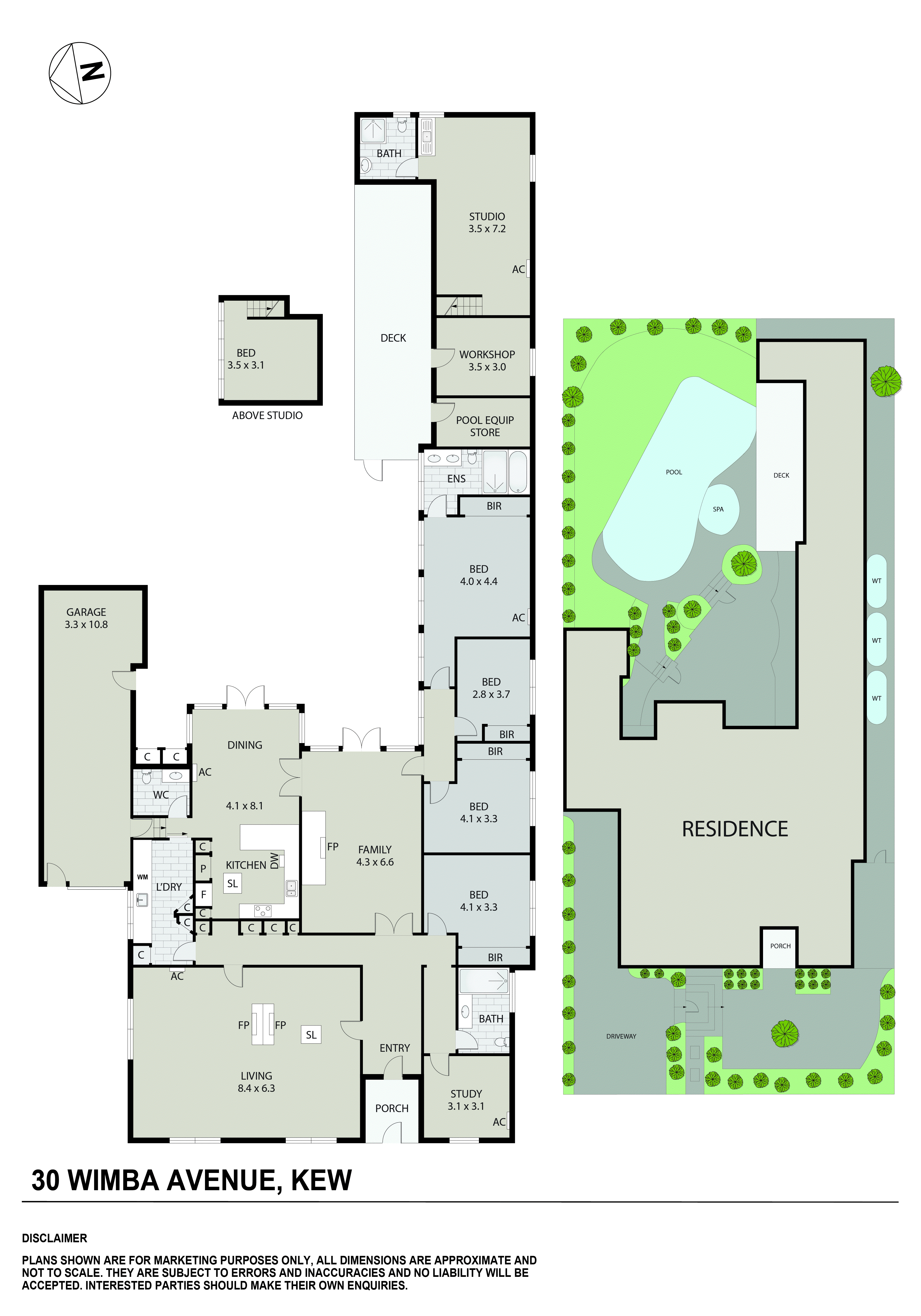 30 Wimba Avenue, Kew VIC 3101 - Floorplan