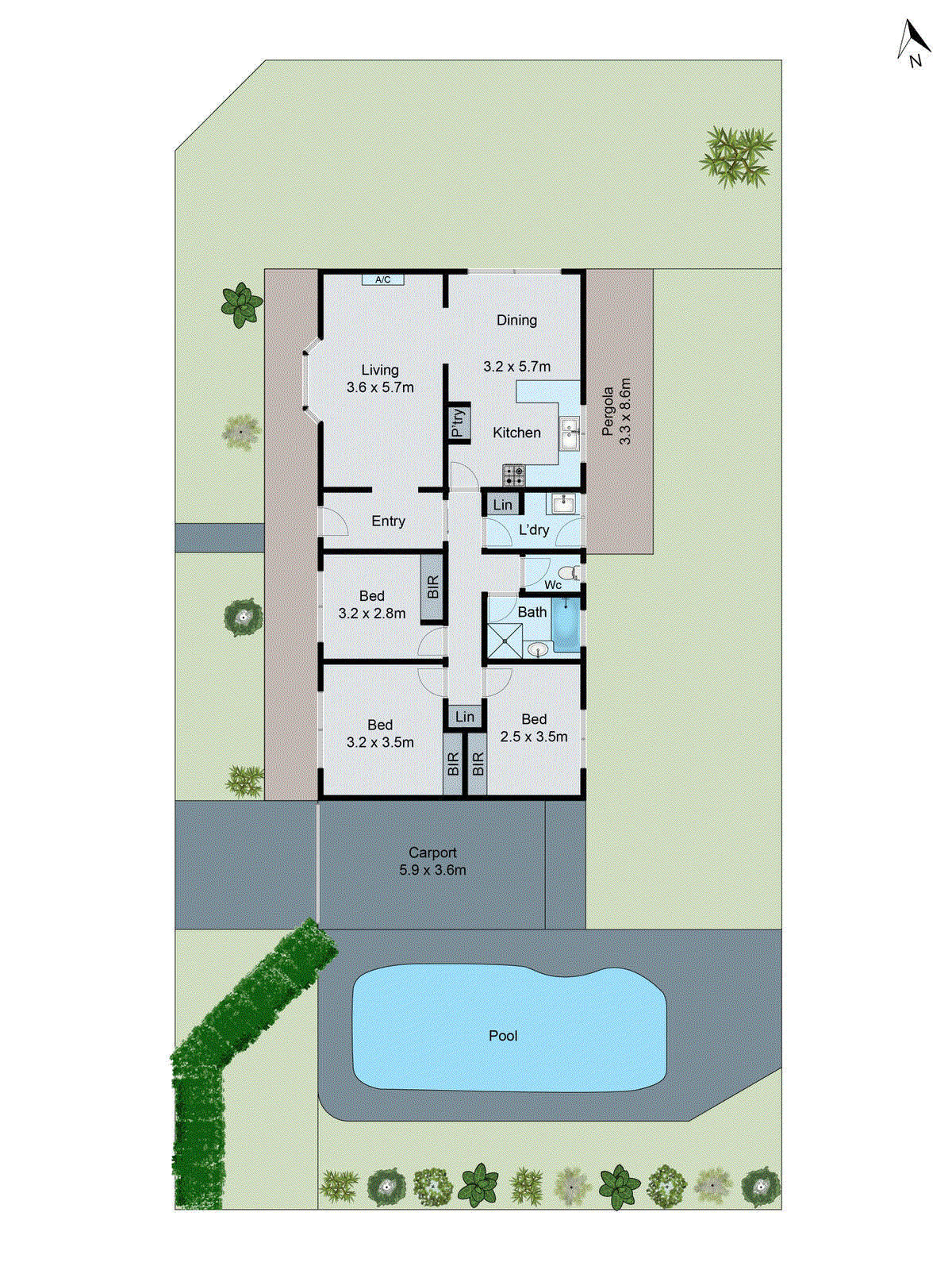 30 Winter Street, Belmont VIC 3216 - Floorplan
