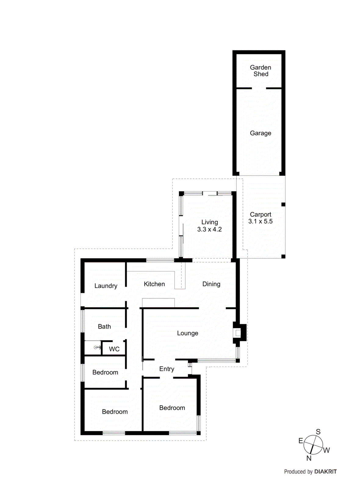 30 Yackatoon Avenue, Aspendale VIC 3195 - Floorplan