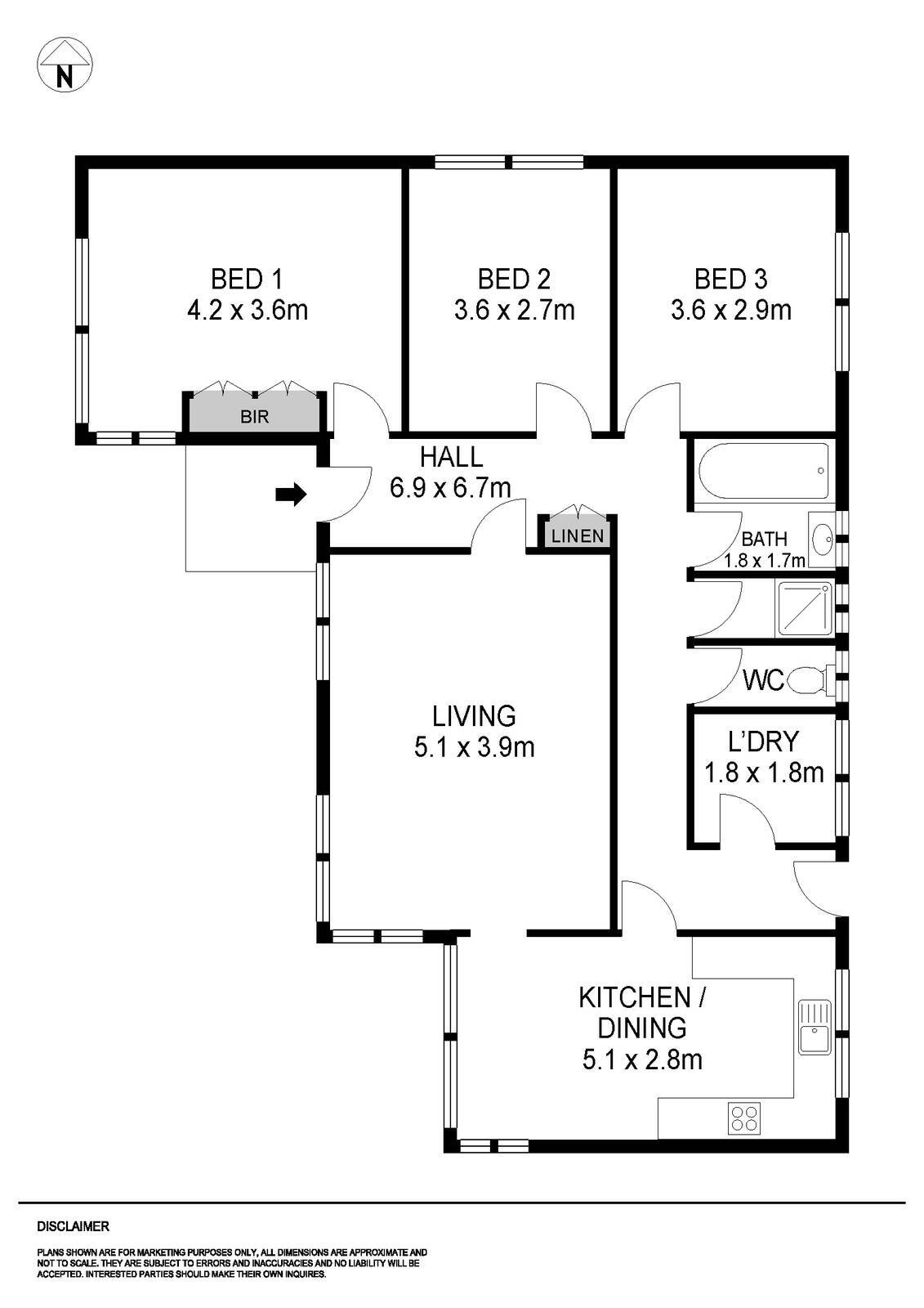 30 York Street, Golden Point VIC 3350 - Floorplan