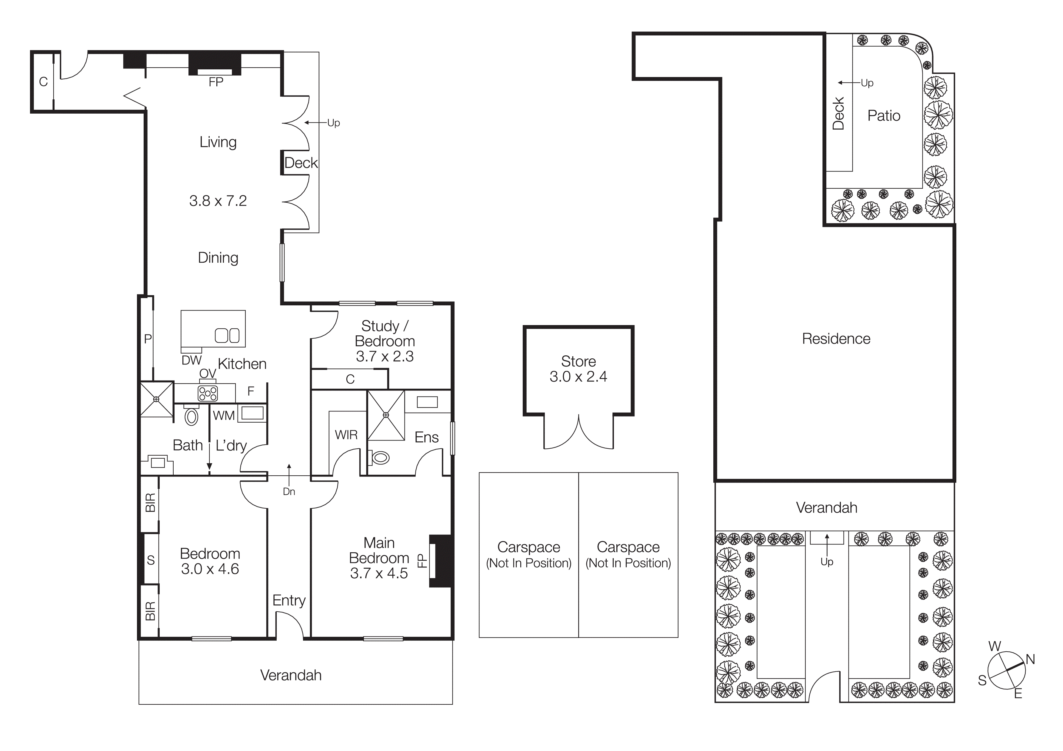 301 New Street, Brighton VIC 3186 - Floorplan