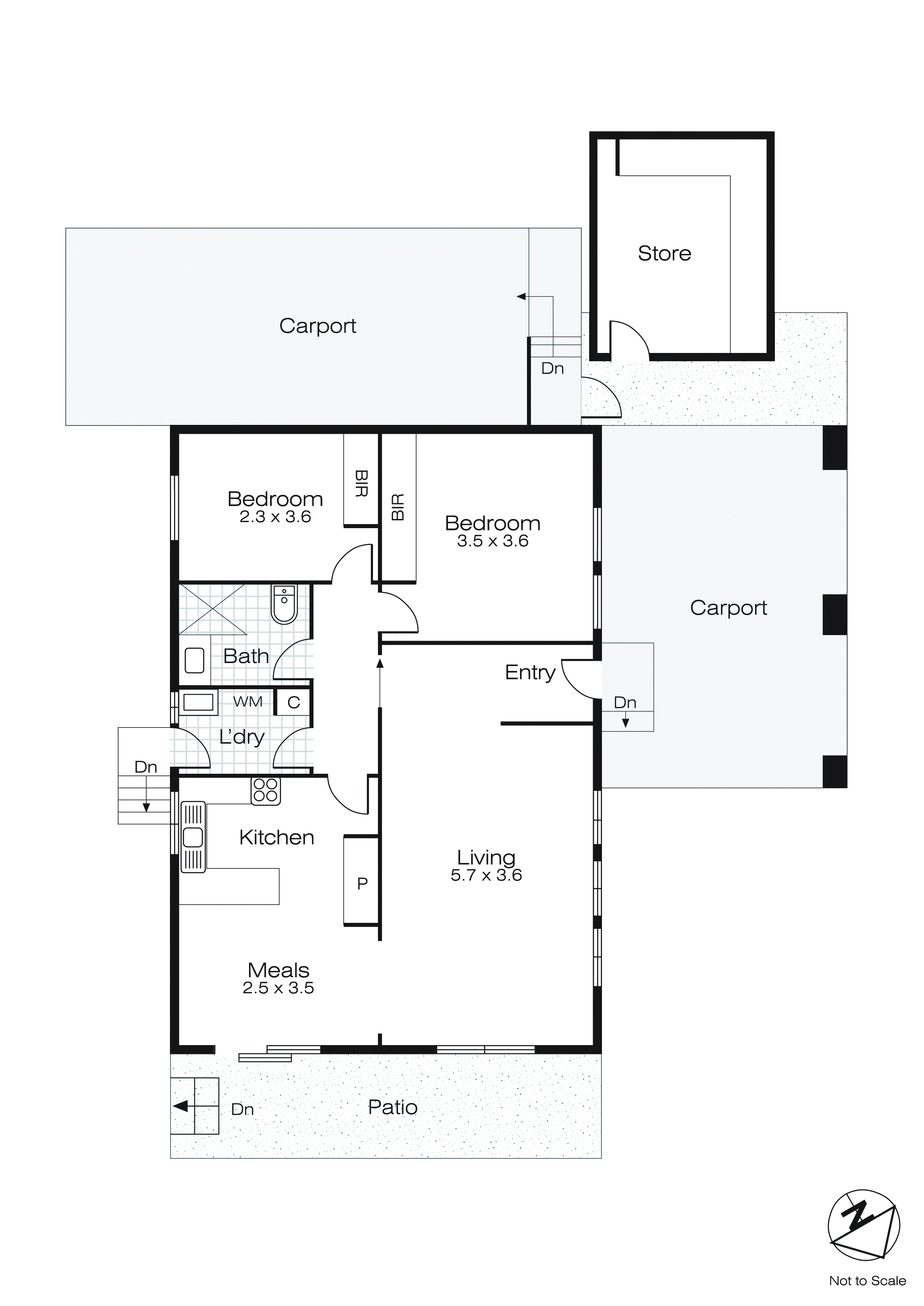 301 Norman Street, Ballarat North VIC 3350 - Floorplan