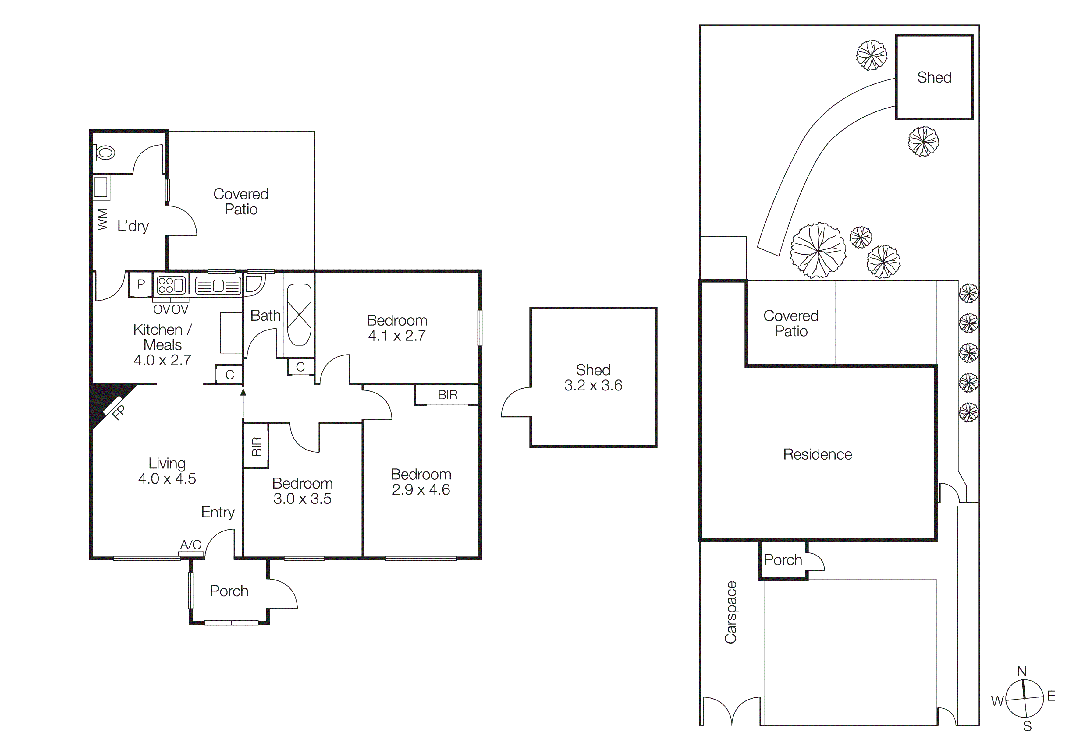 301 The Boulevard, Port Melbourne VIC 3207 - Floorplan