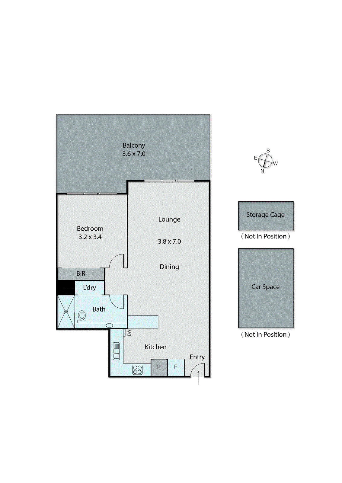 301/1148 Nepean Highway, Highett VIC 3190 - Floorplan