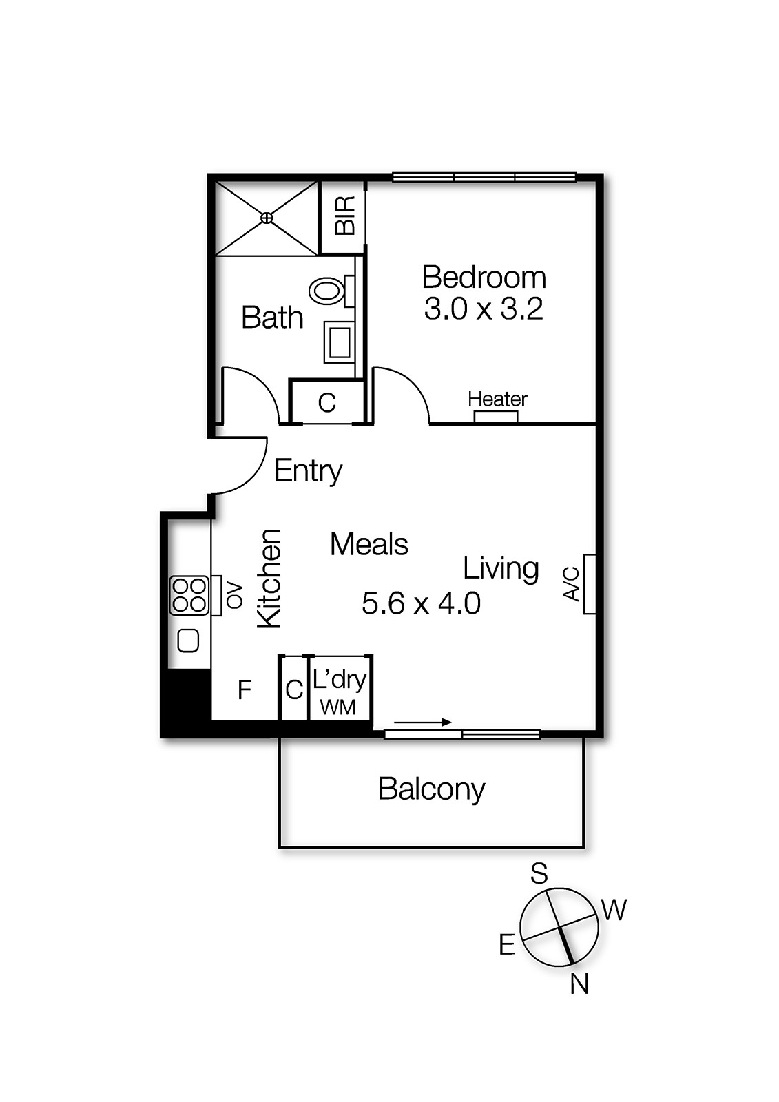 301/135 Inkerman Street, St Kilda VIC 3182 - Floorplan