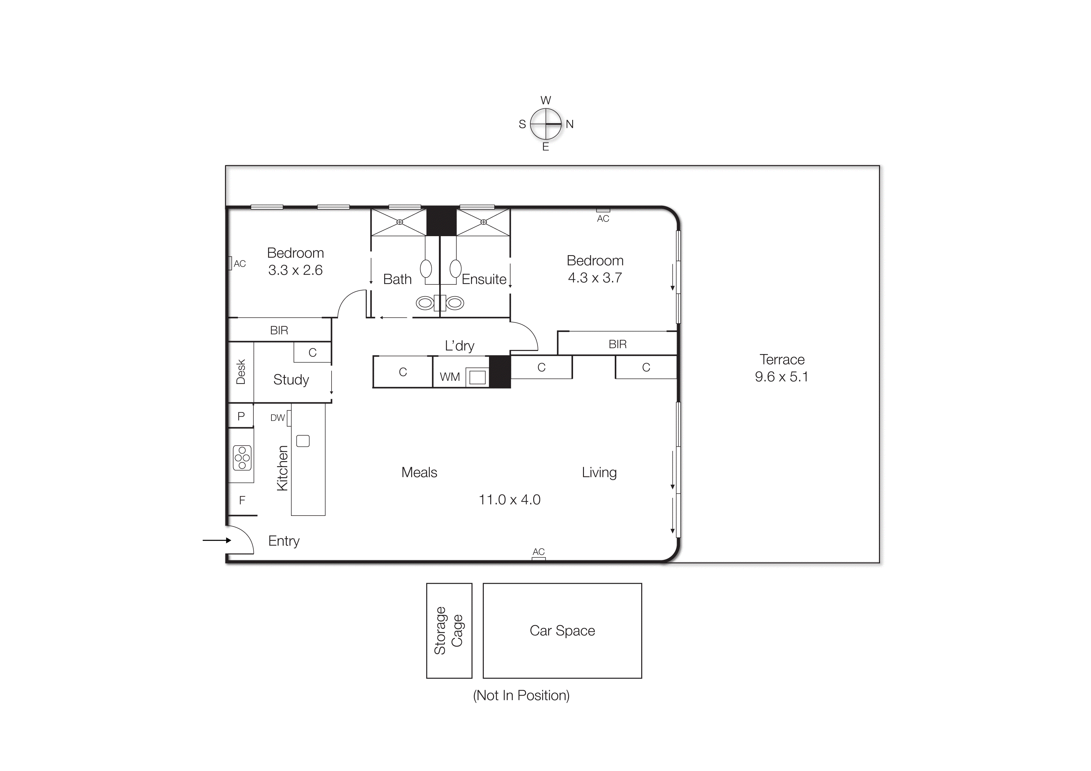 301/138 Ormond Road, Elwood VIC 3184 - Floorplan