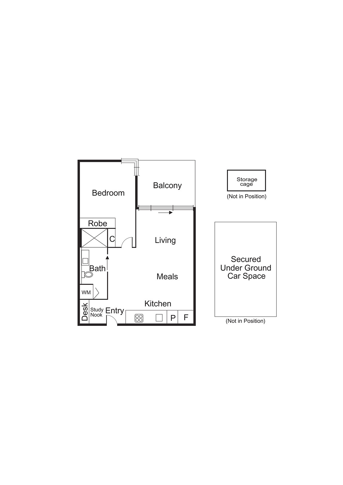 301/19-21 Hanover Street, Oakleigh VIC 3166 - Floorplan