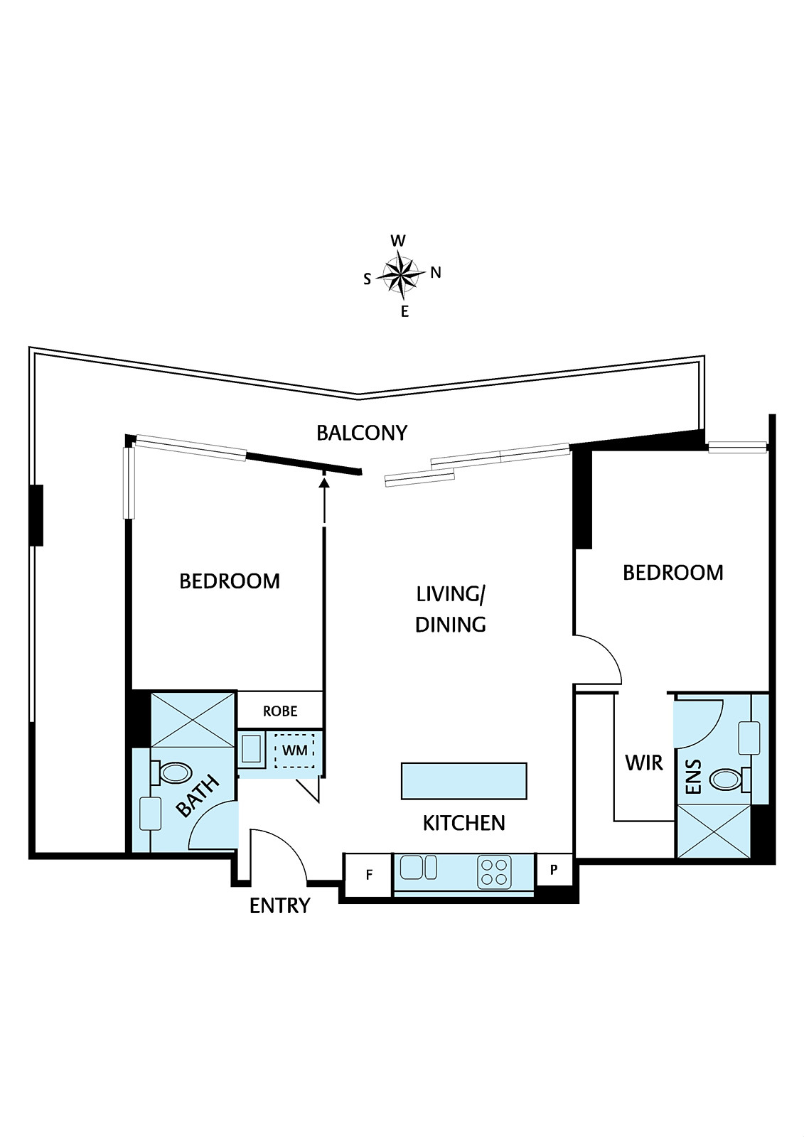 301/19 Judd Street, Richmond
- Floorplan 1