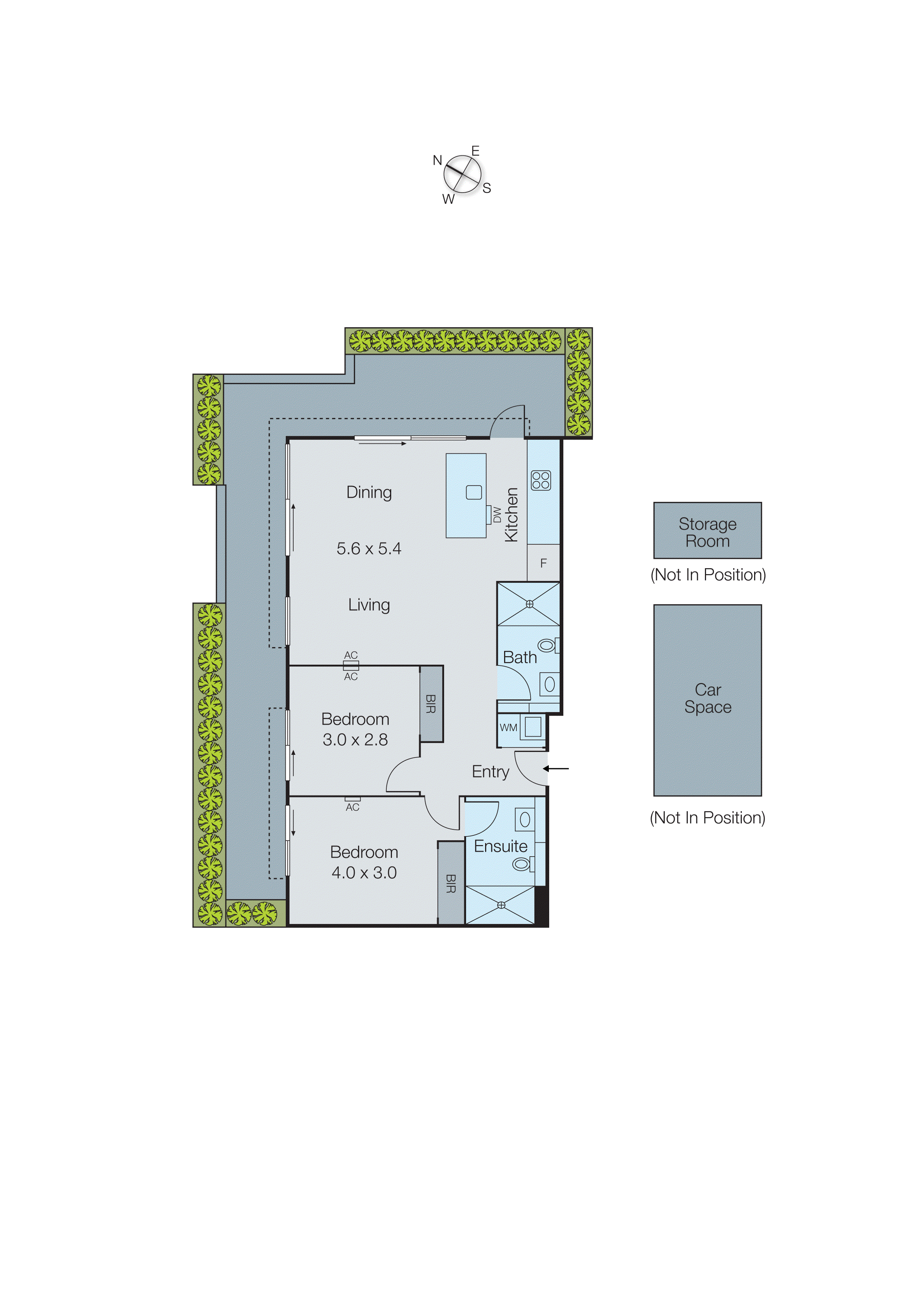 301/2 Blair Street, Bentleigh VIC 3204 - Floorplan