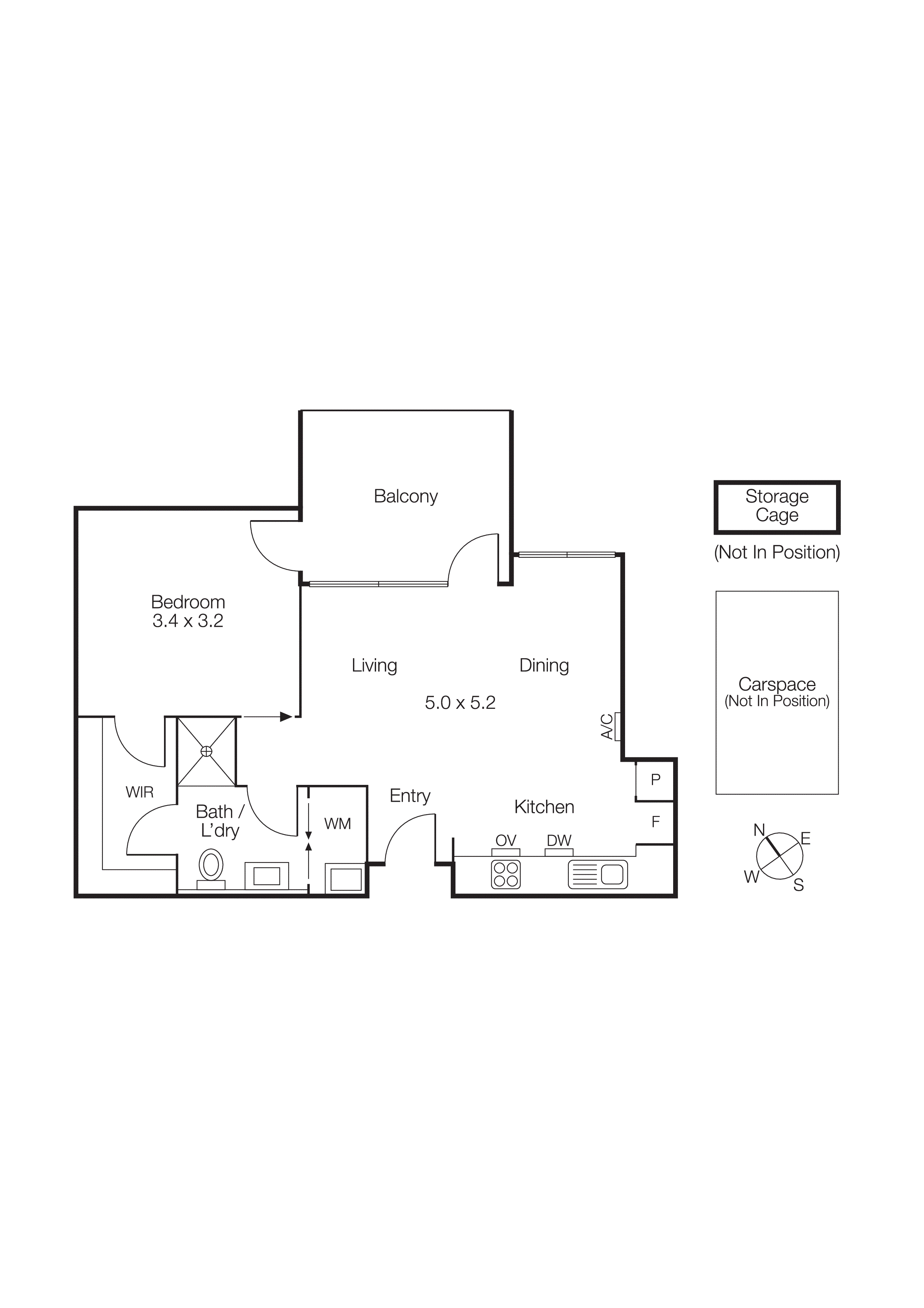 301/216 Rouse Street, Port Melbourne VIC 3207 - Floorplan