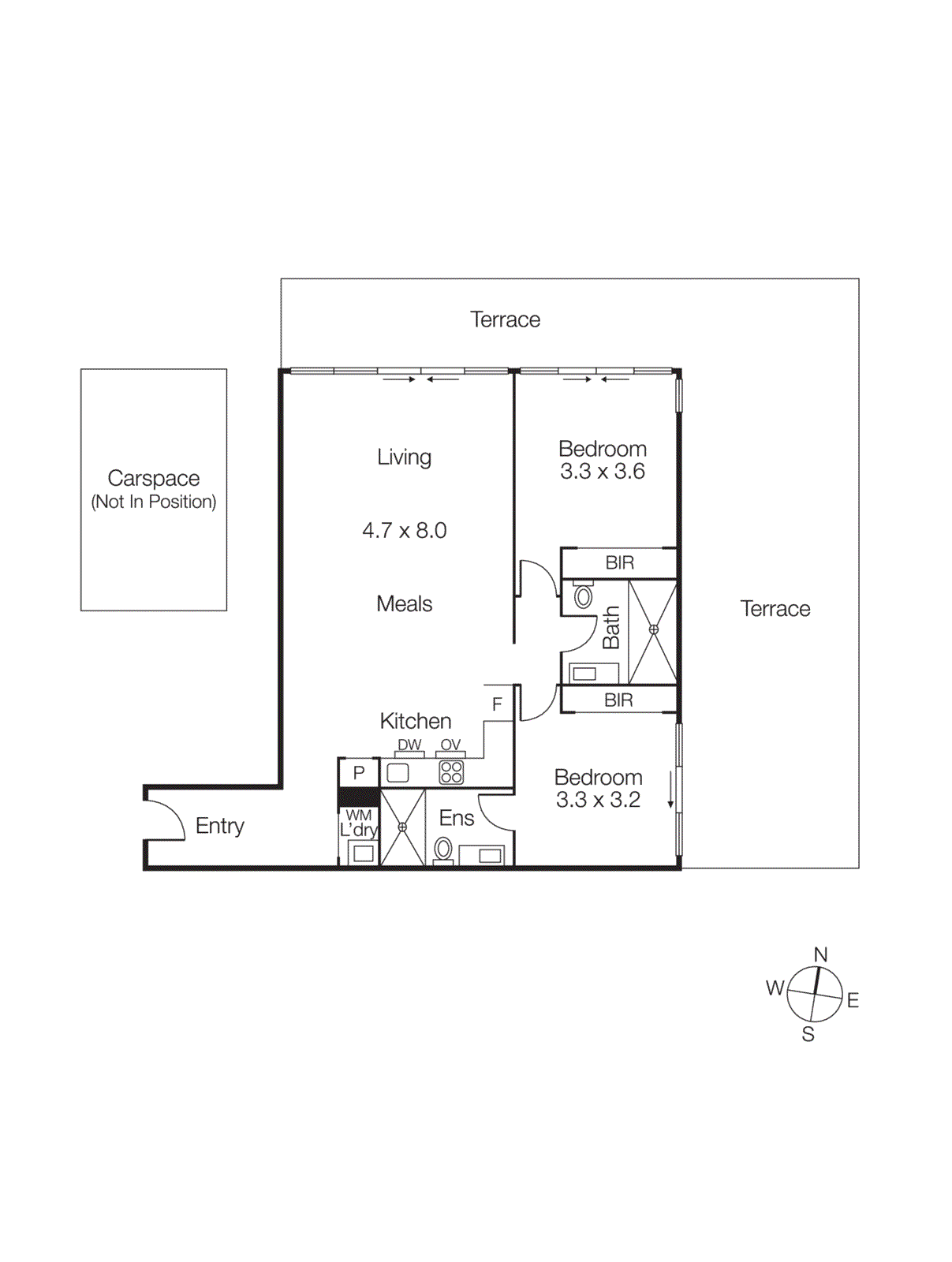 301/220 Bay Road, Sandringham VIC 3191 - Floorplan