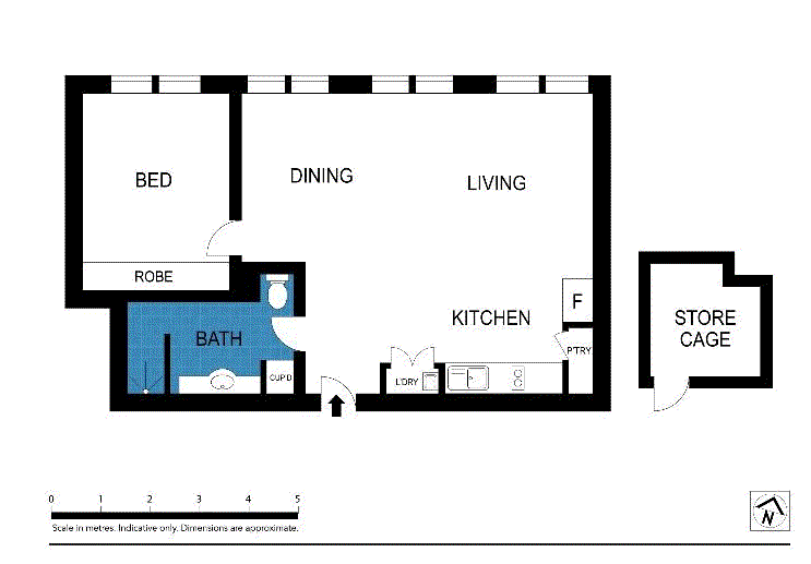 301/292-298 Flinders Street, MELBOURNE VIC 3000 - Floorplan