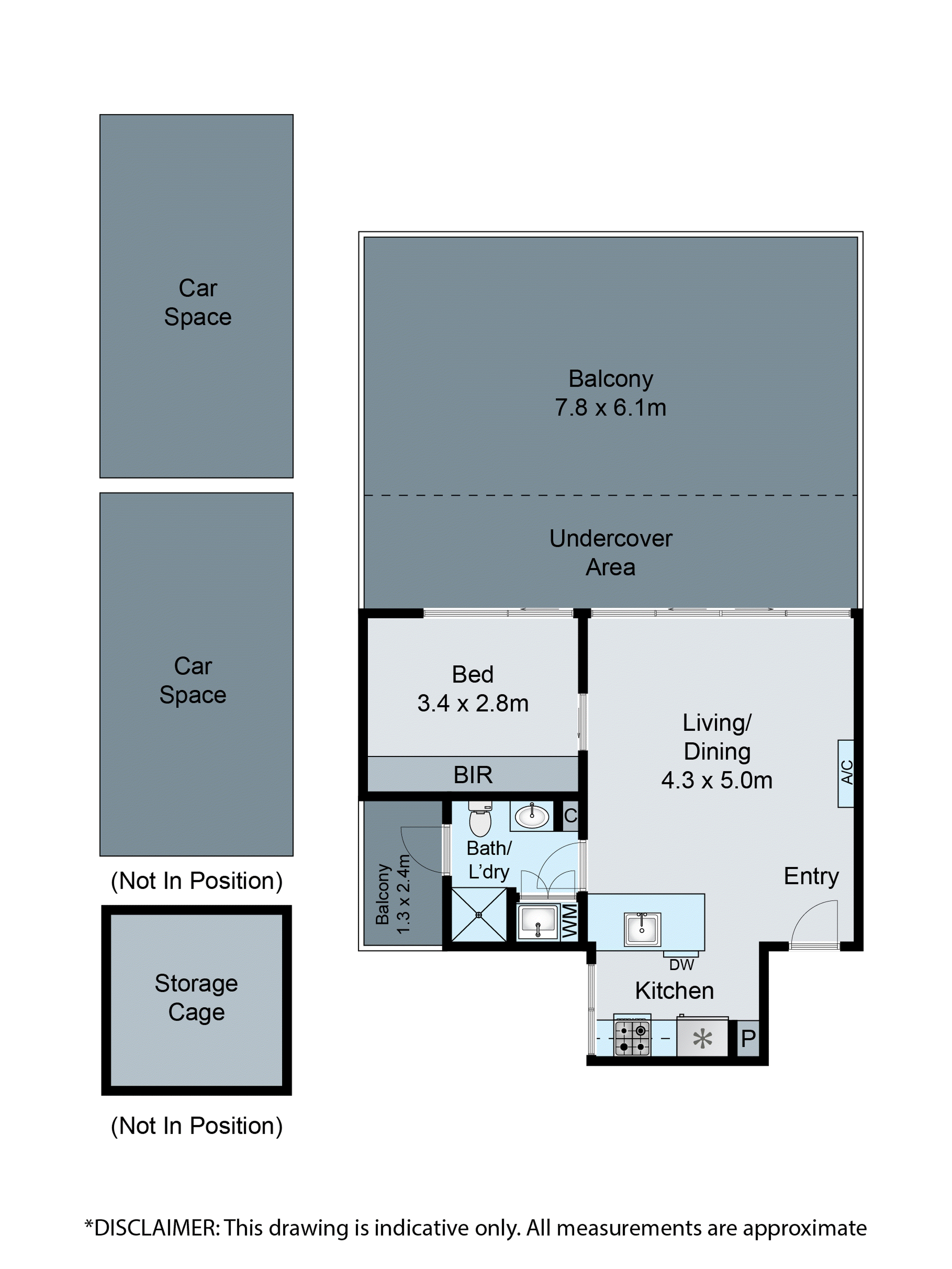 301/53 Browns Road, Bentleigh East VIC 3165 - Floorplan