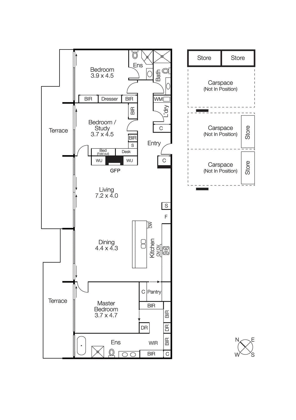 30/171 Church Street, Brighton VIC 3186 - Floorplan