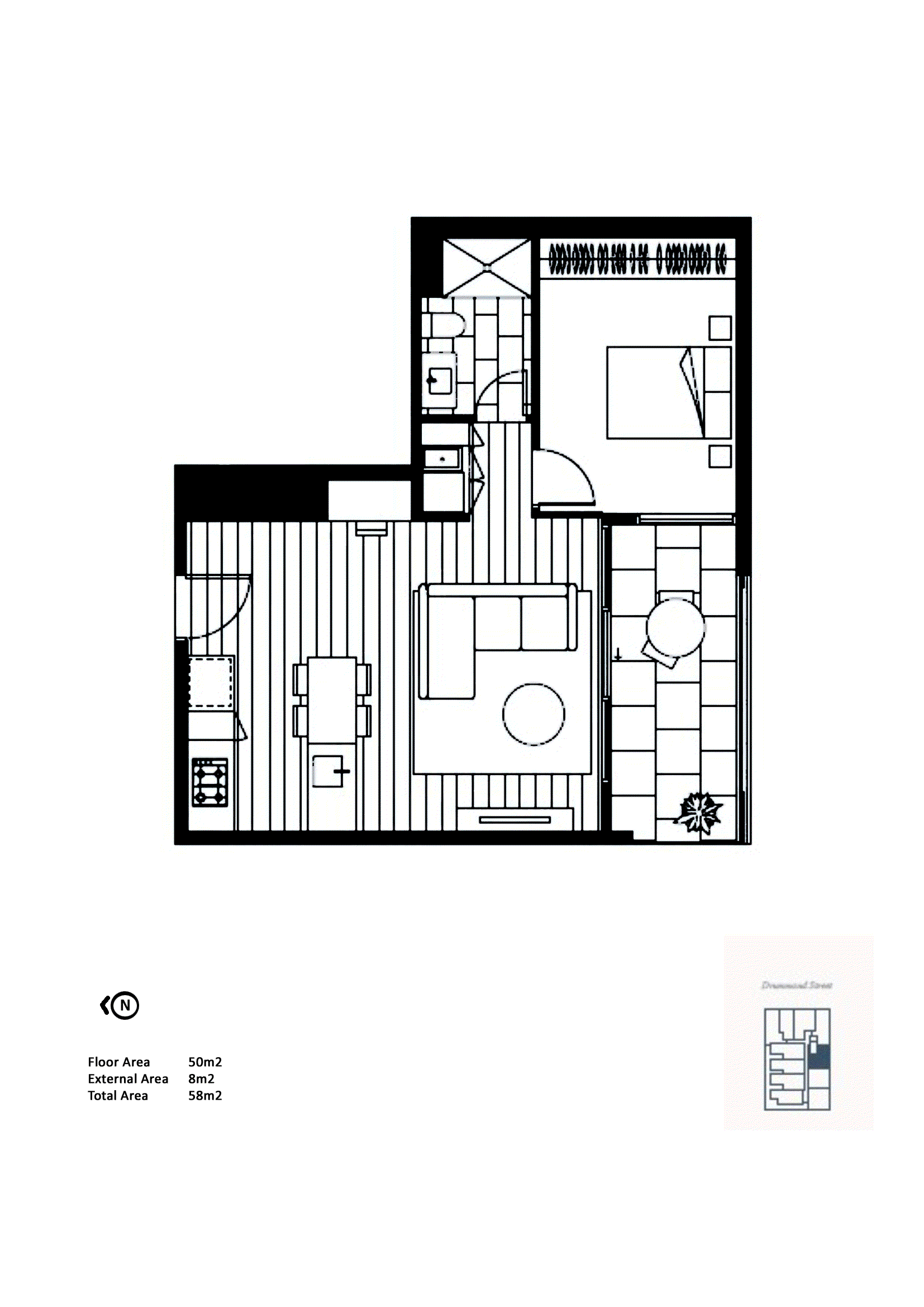 301/83-85 Drummond Street, Oakleigh VIC 3166 - Floorplan