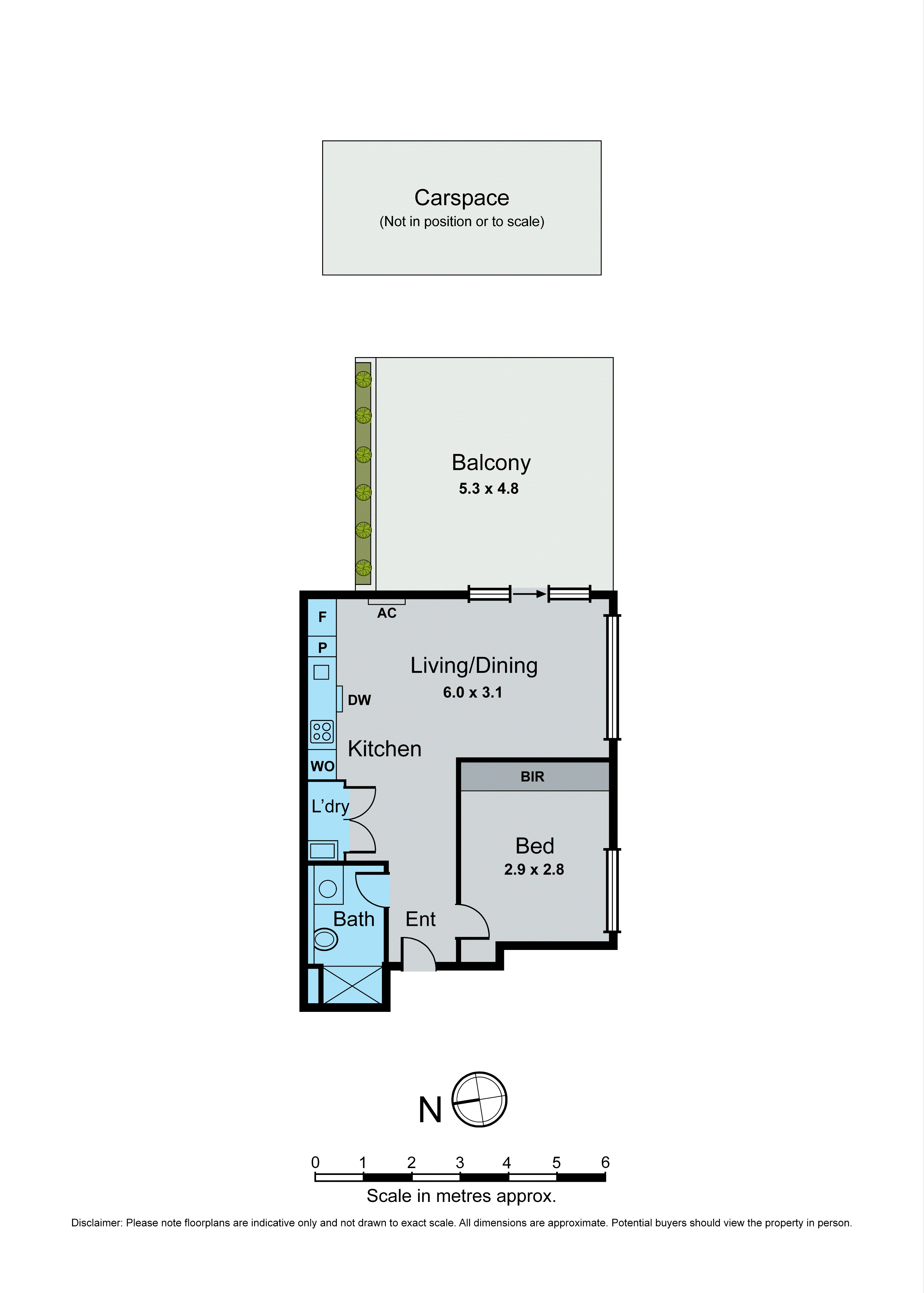 301/93 Warrigal Road, Hughesdale VIC 3166 - Floorplan