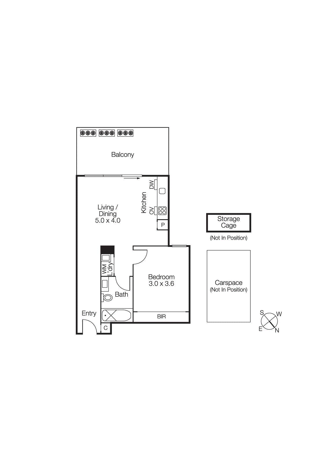301/95 Ormond Road, Elwood VIC 3184 - Floorplan