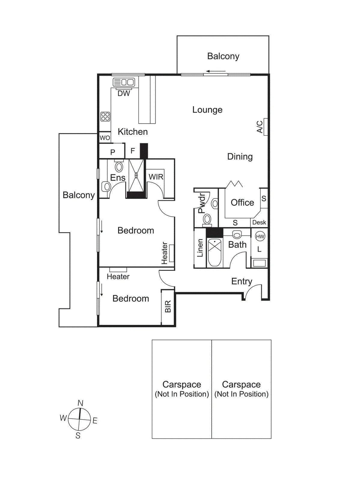 30/197 Bay Street, Brighton VIC 3186 - Floorplan