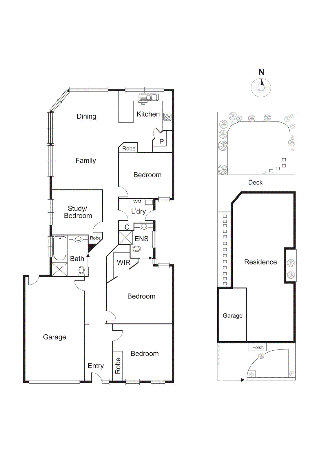 301A McKinnon Road, Mckinnon VIC 3204 - Floorplan