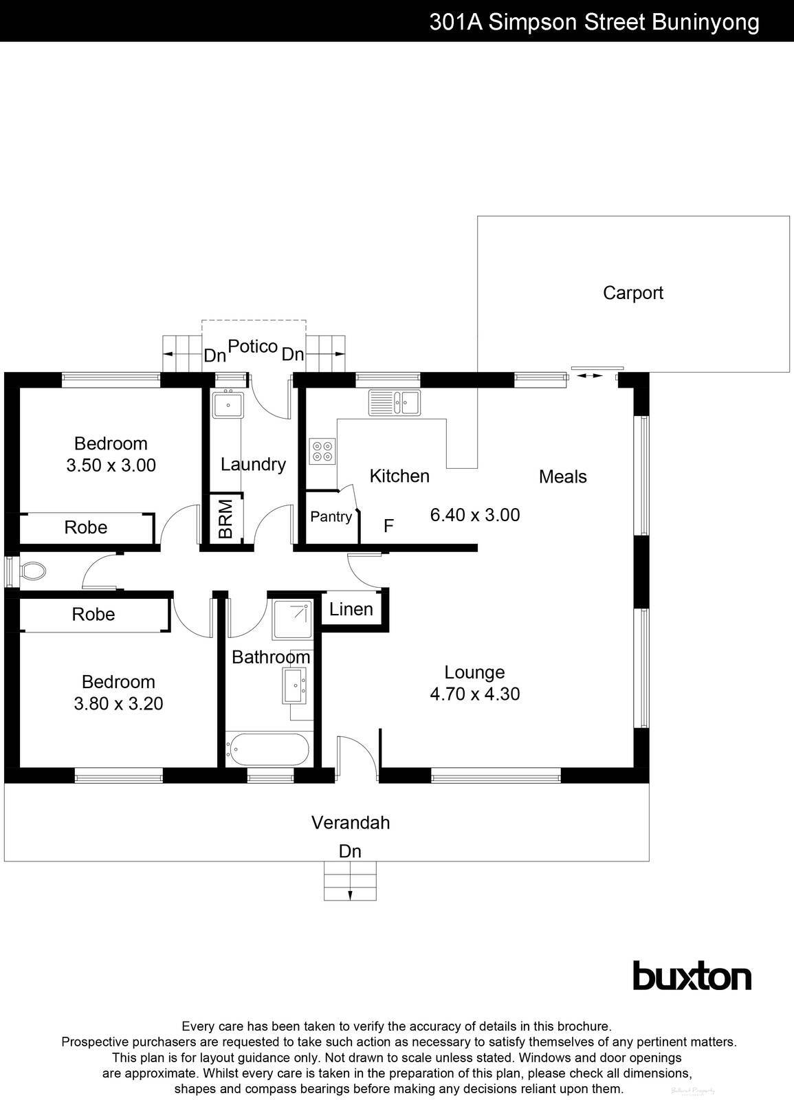 301A Simpson Street, Buninyong VIC 3357 - Floorplan
