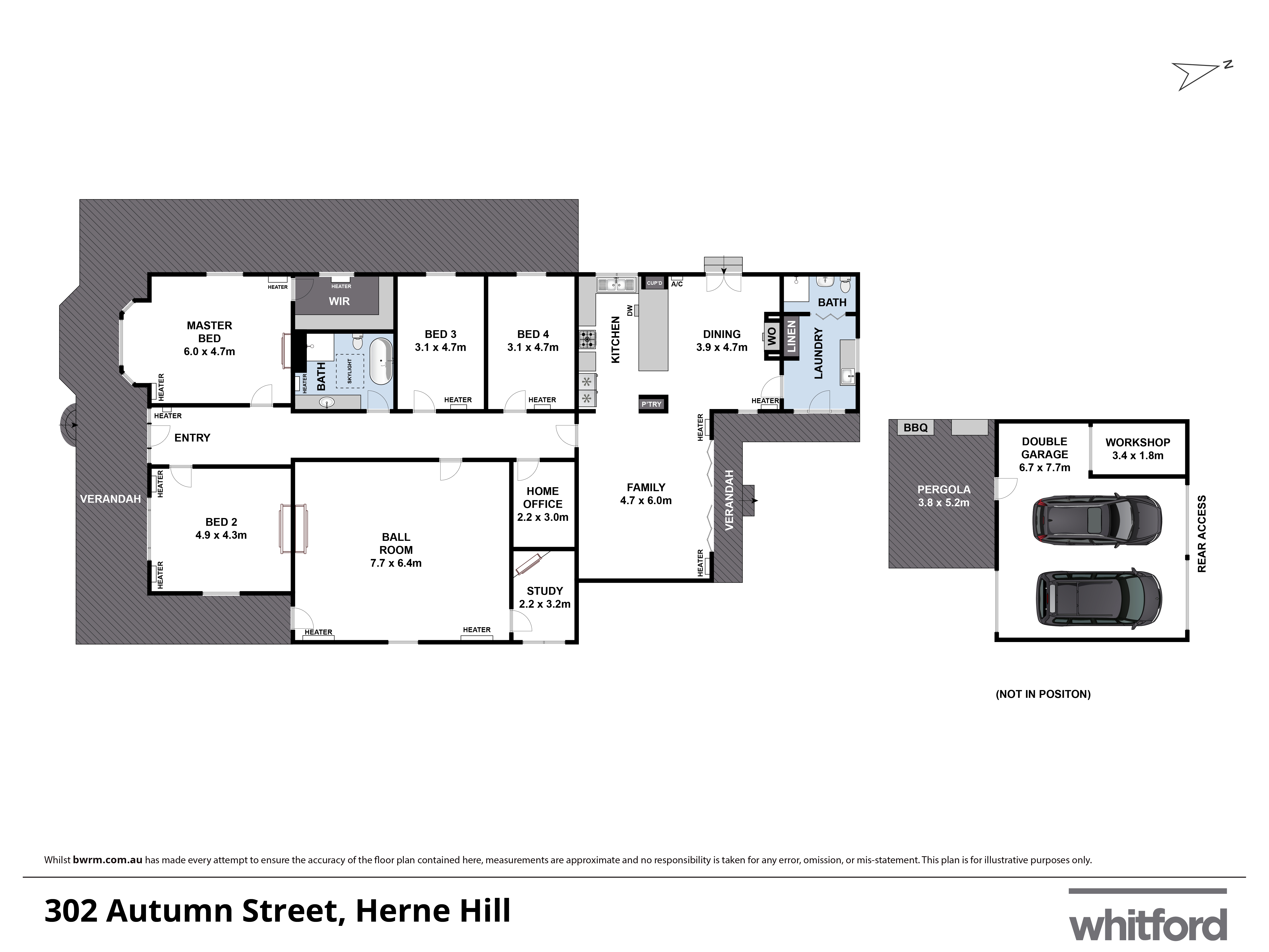 302 Autumn Street, Herne Hill