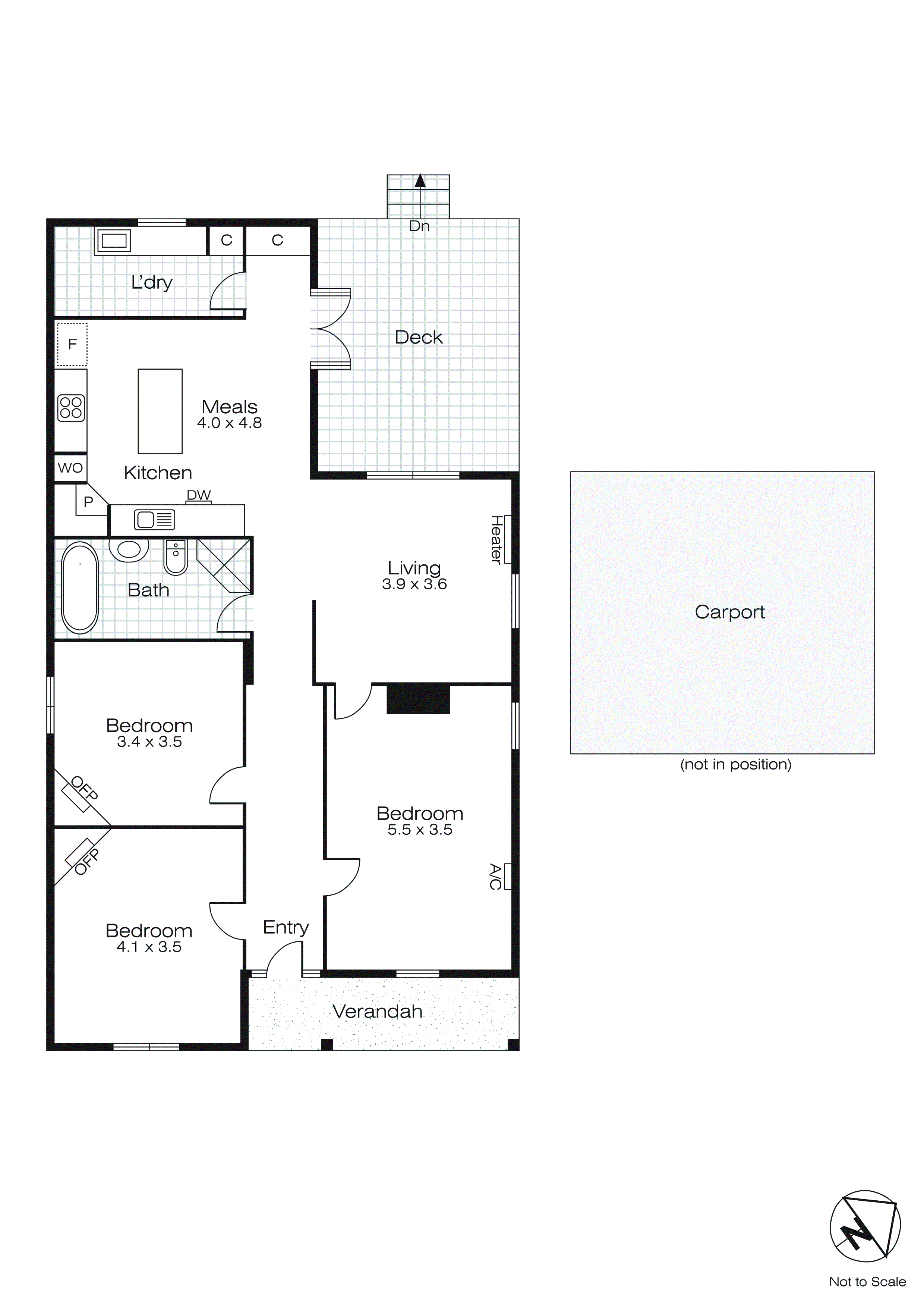 302 Barkly Street, Golden Point VIC 3350 - Floorplan