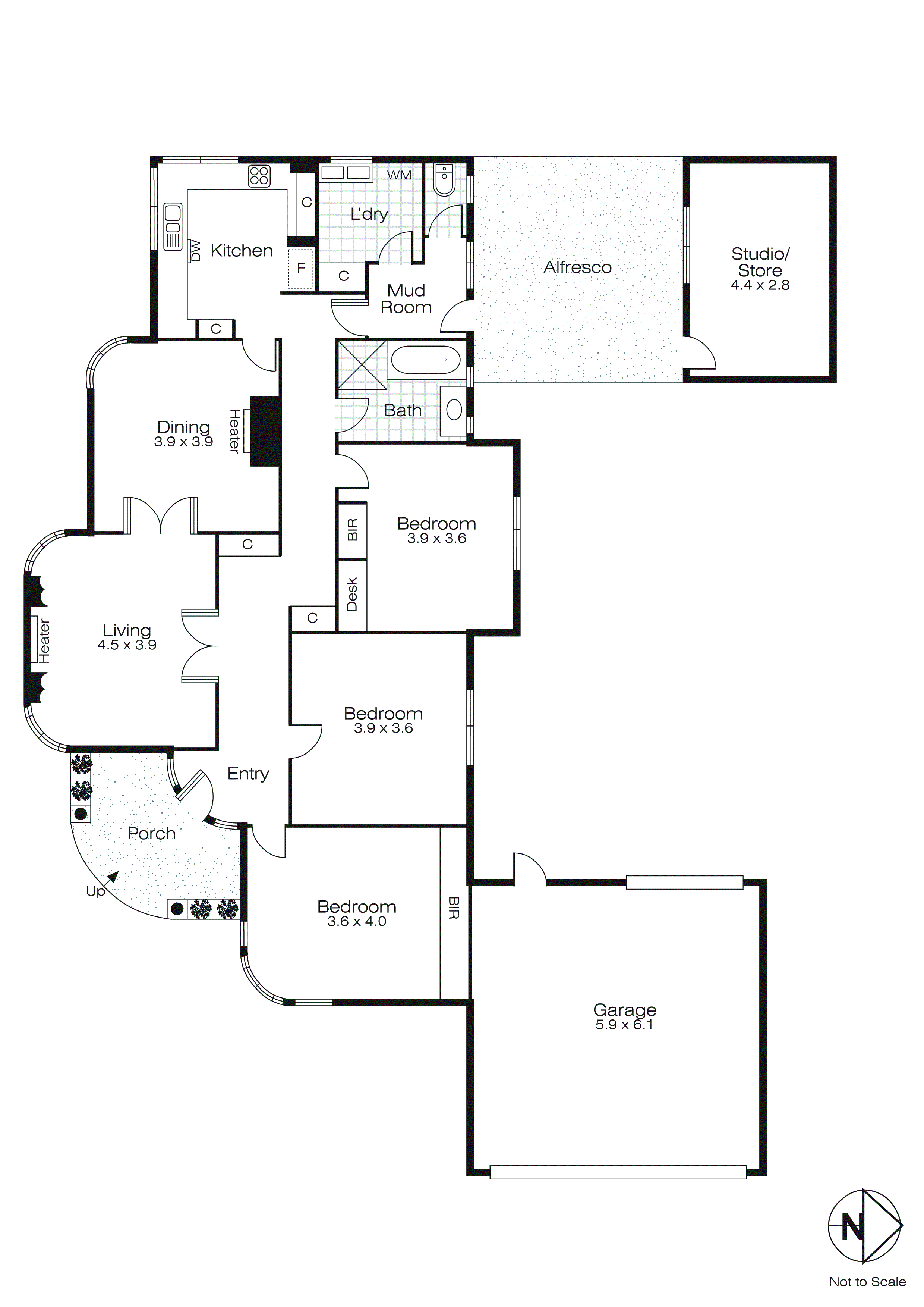 302 Darling Street, Redan VIC 3350 - Floorplan