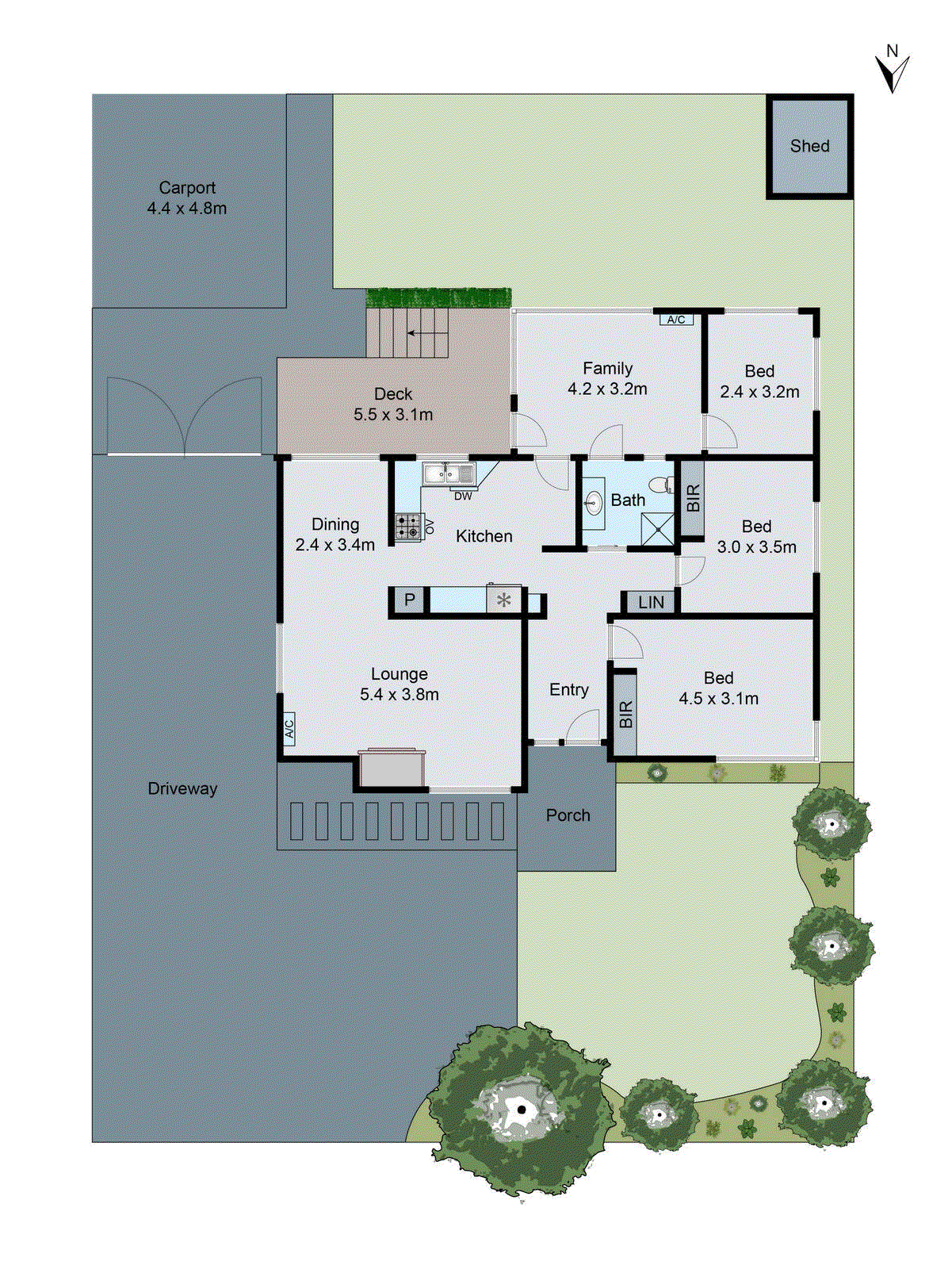 302 High Street Road, Mount Waverley VIC 3149 - Floorplan