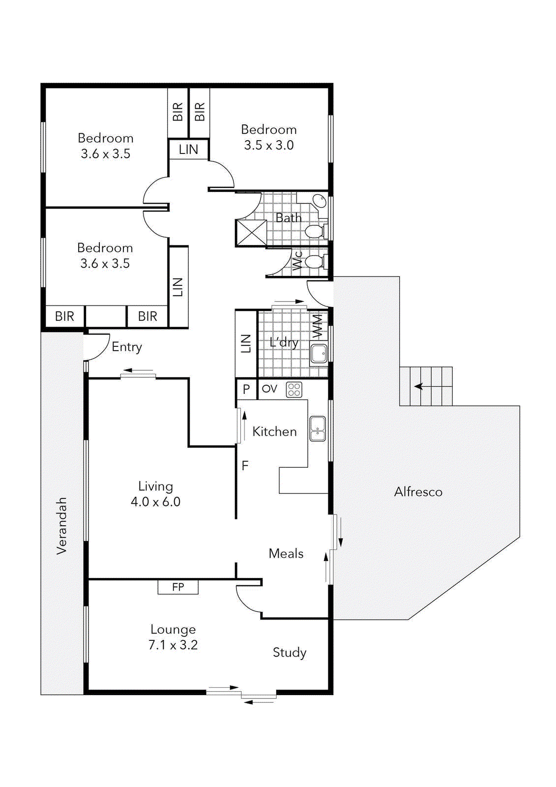 302 Winter Street, Buninyong VIC 3357 - Floorplan