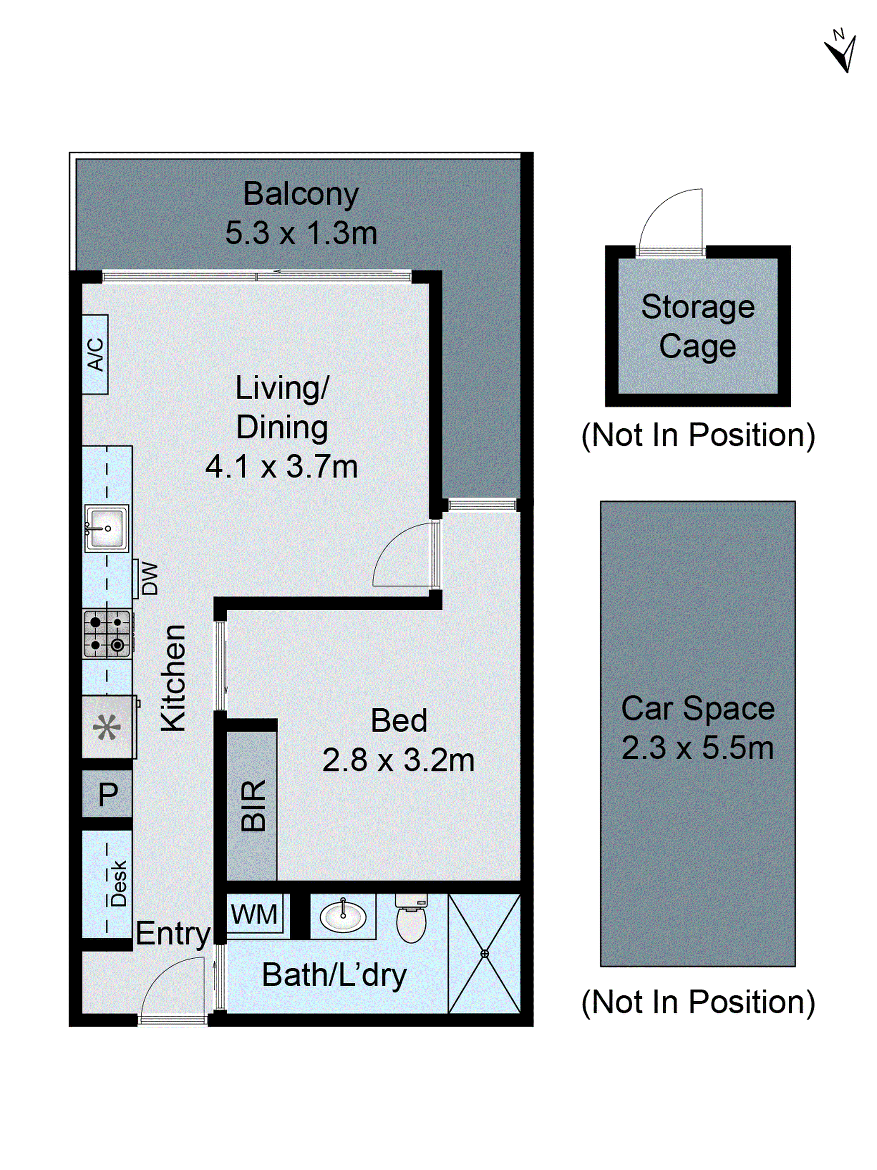 302/146 Bellerine Street, Geelong VIC 3220 - Floorplan