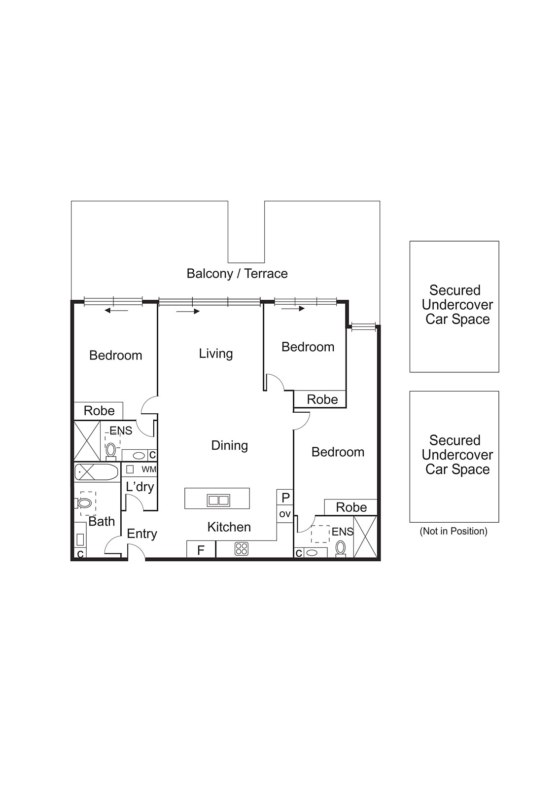 302/15 Vickery Street, Bentleigh VIC 3204 - Floorplan