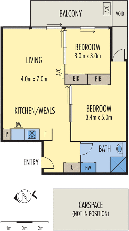 302/19 Pickles Street, Port Melbourne VIC 3207 - Floorplan
